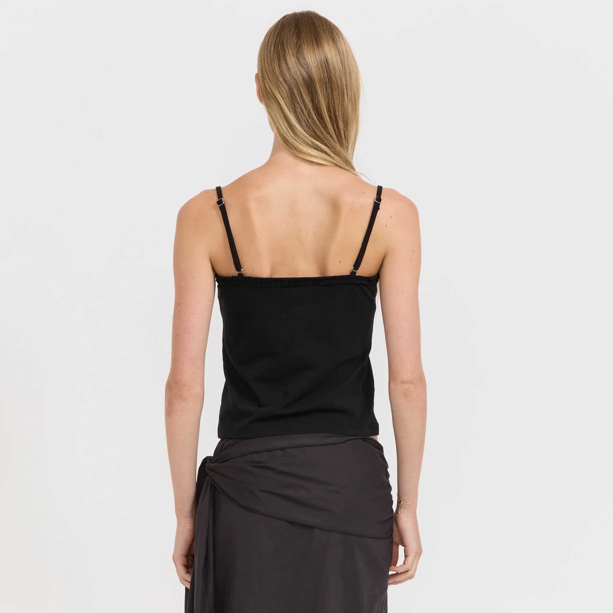 Clasp Singlet Black - Image 4