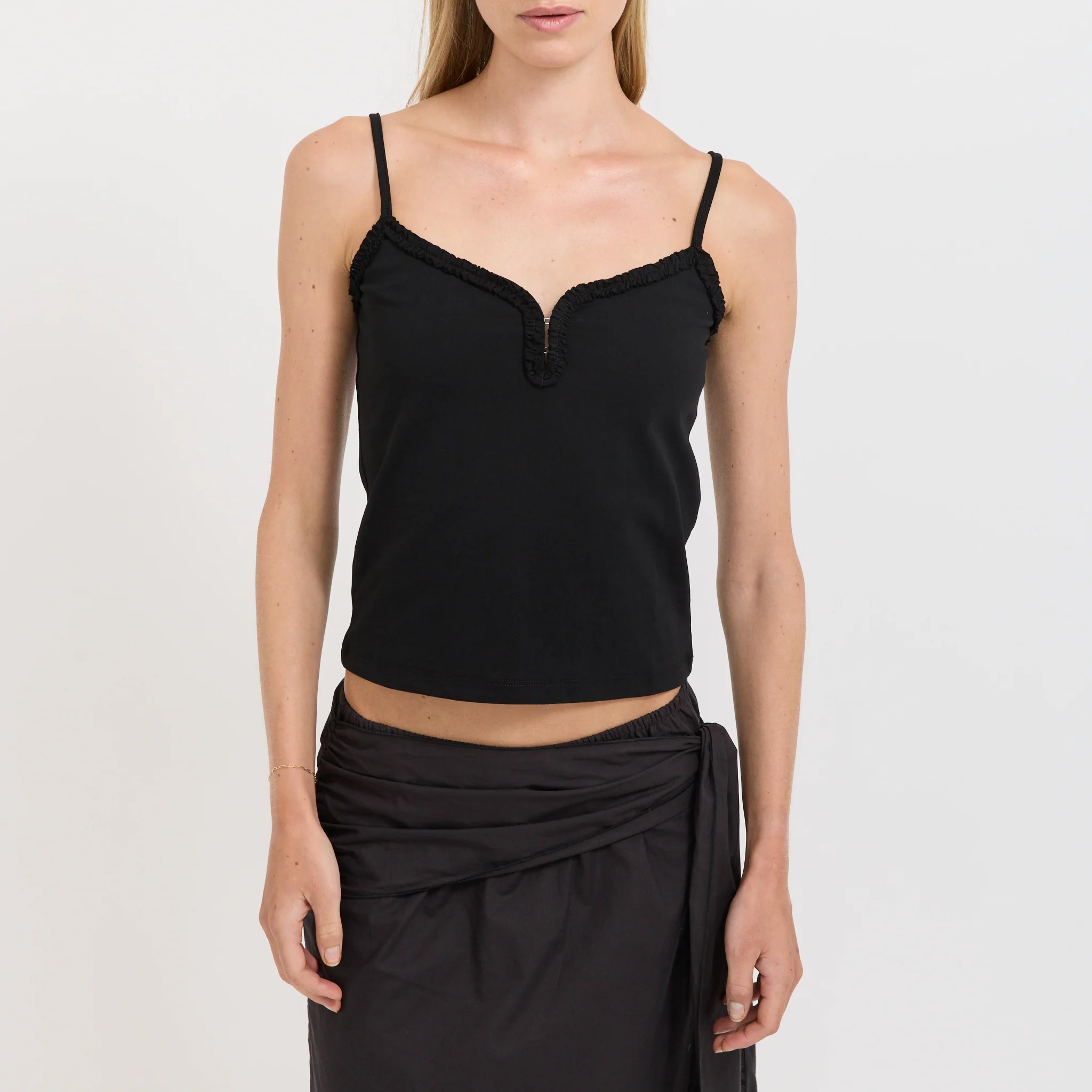 Clasp Singlet Black - Image 5