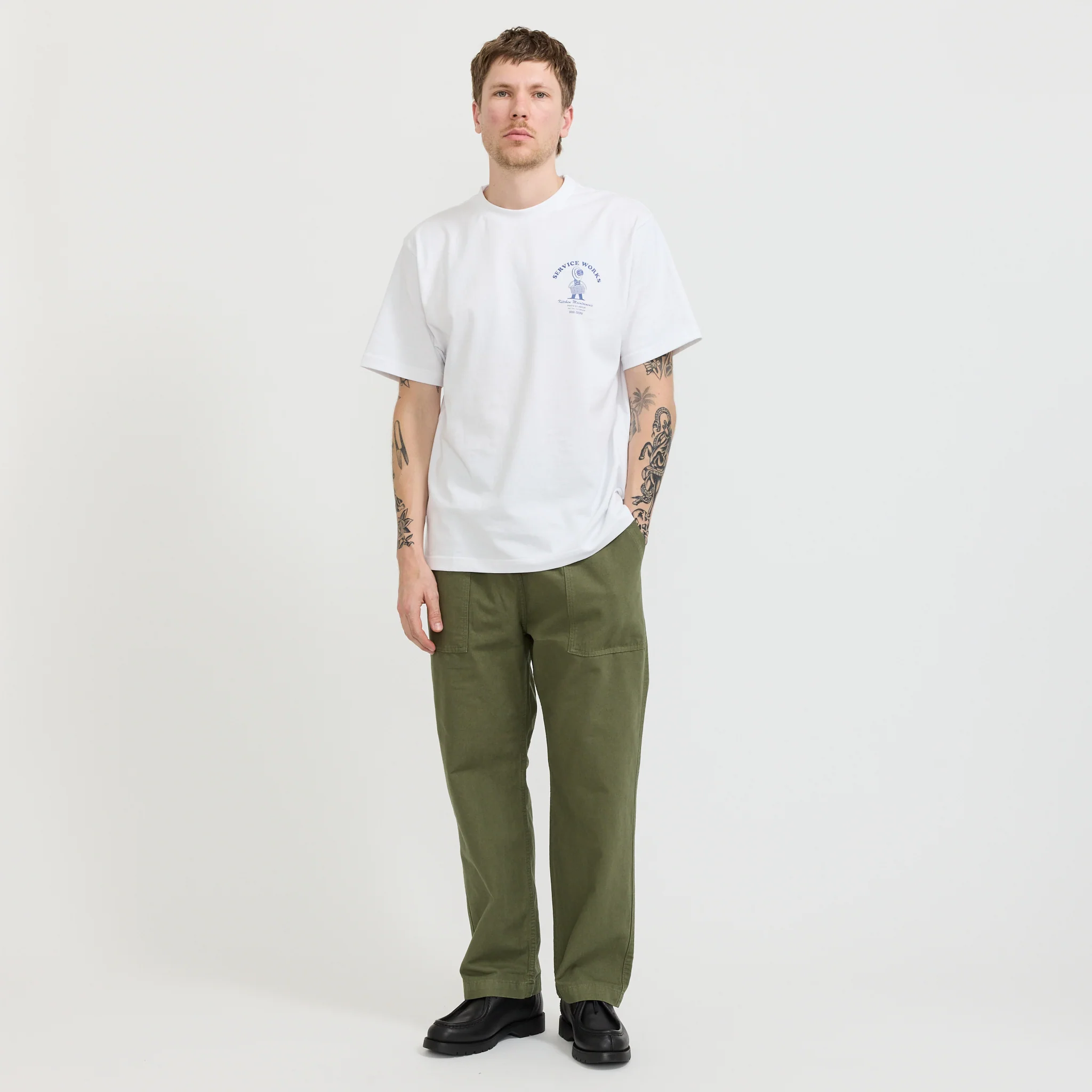 Classic Chef Pants Olive