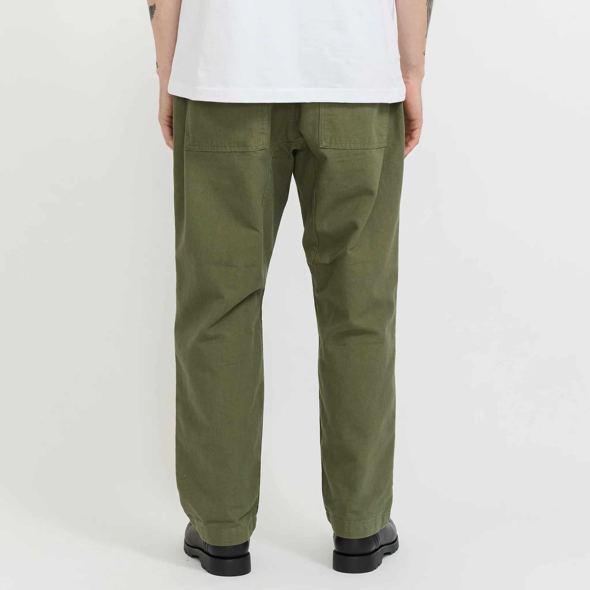 Classic Chef Pants Olive - Image 4