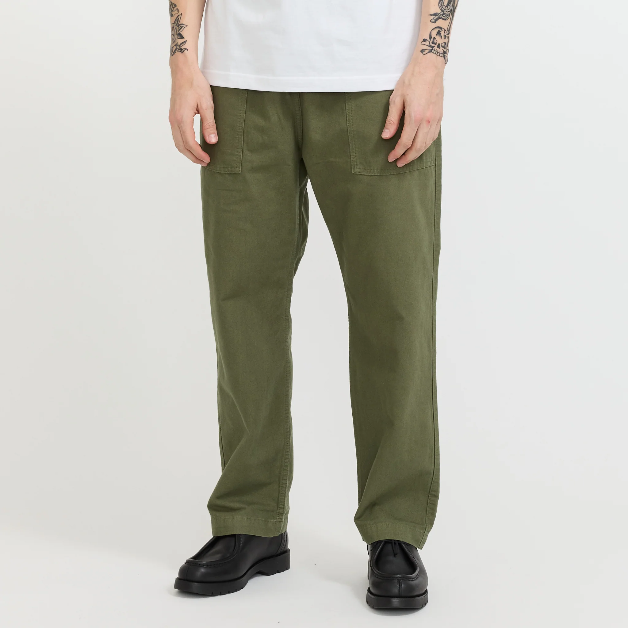 Classic Chef Pants Olive - Image 7