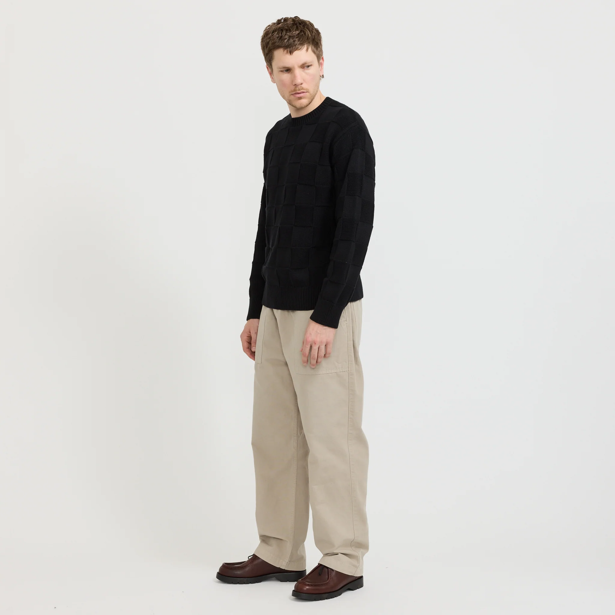 Classic Chef Pants Stone - Image 3