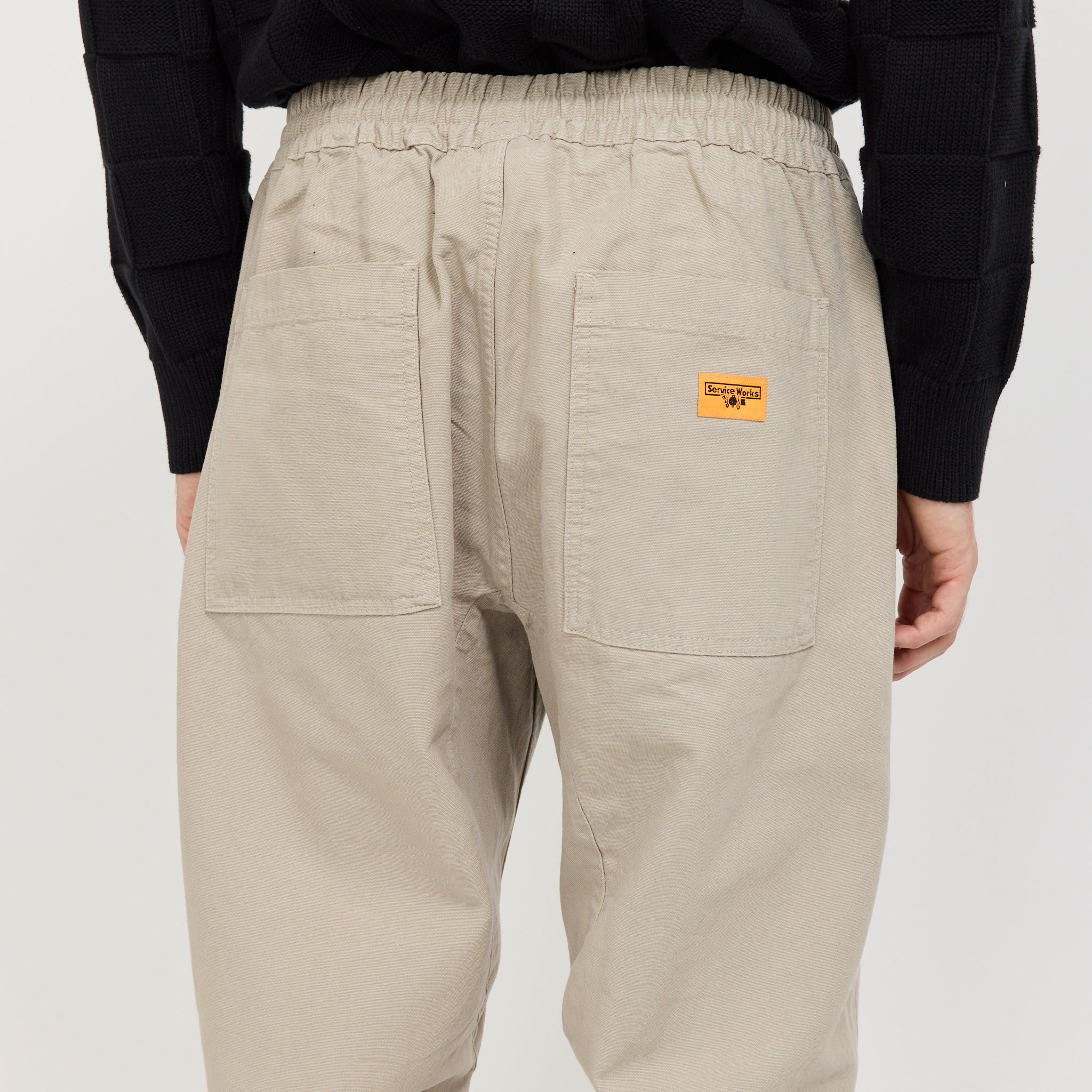 Classic Chef Pants Stone - Image 7
