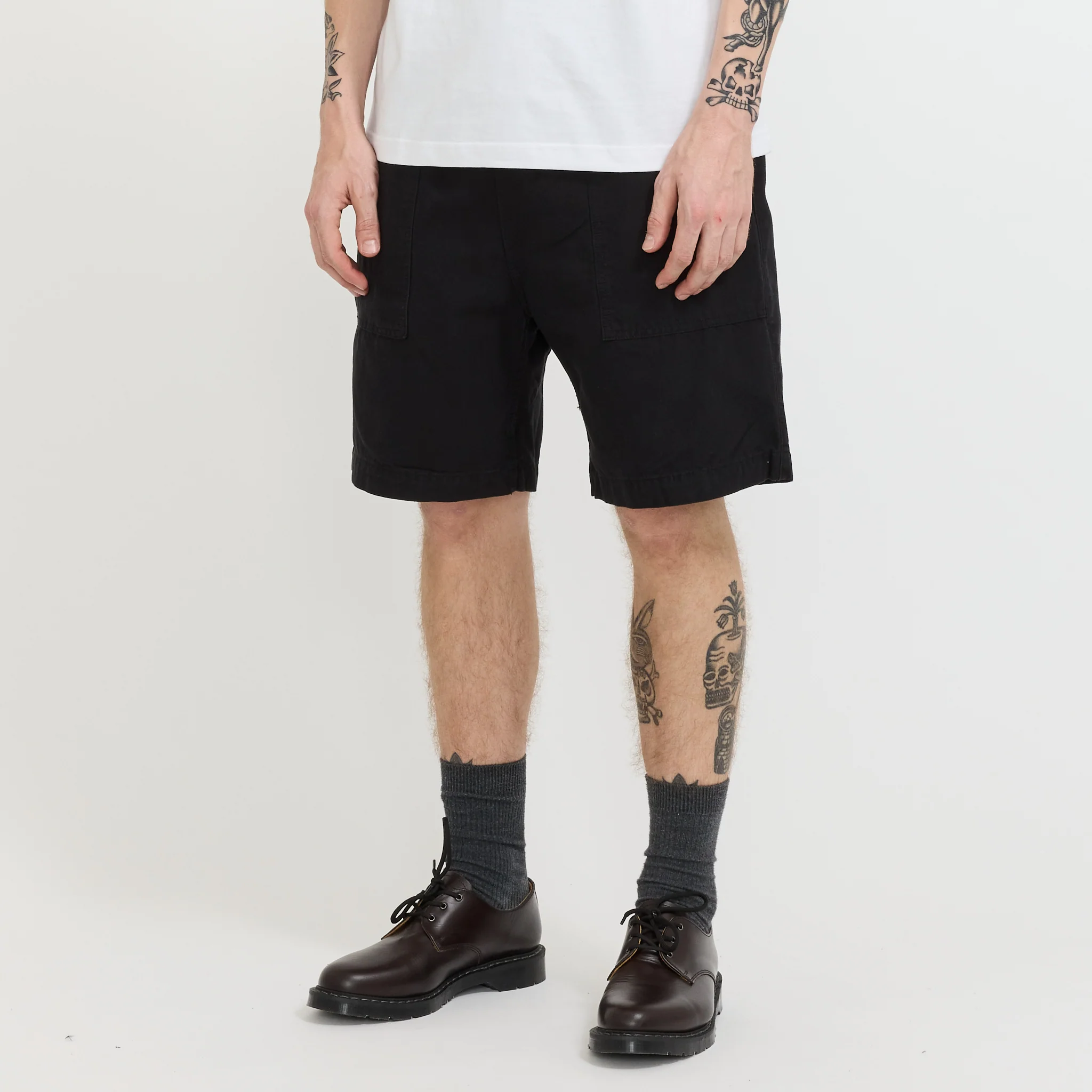Classic Chef Shorts Black