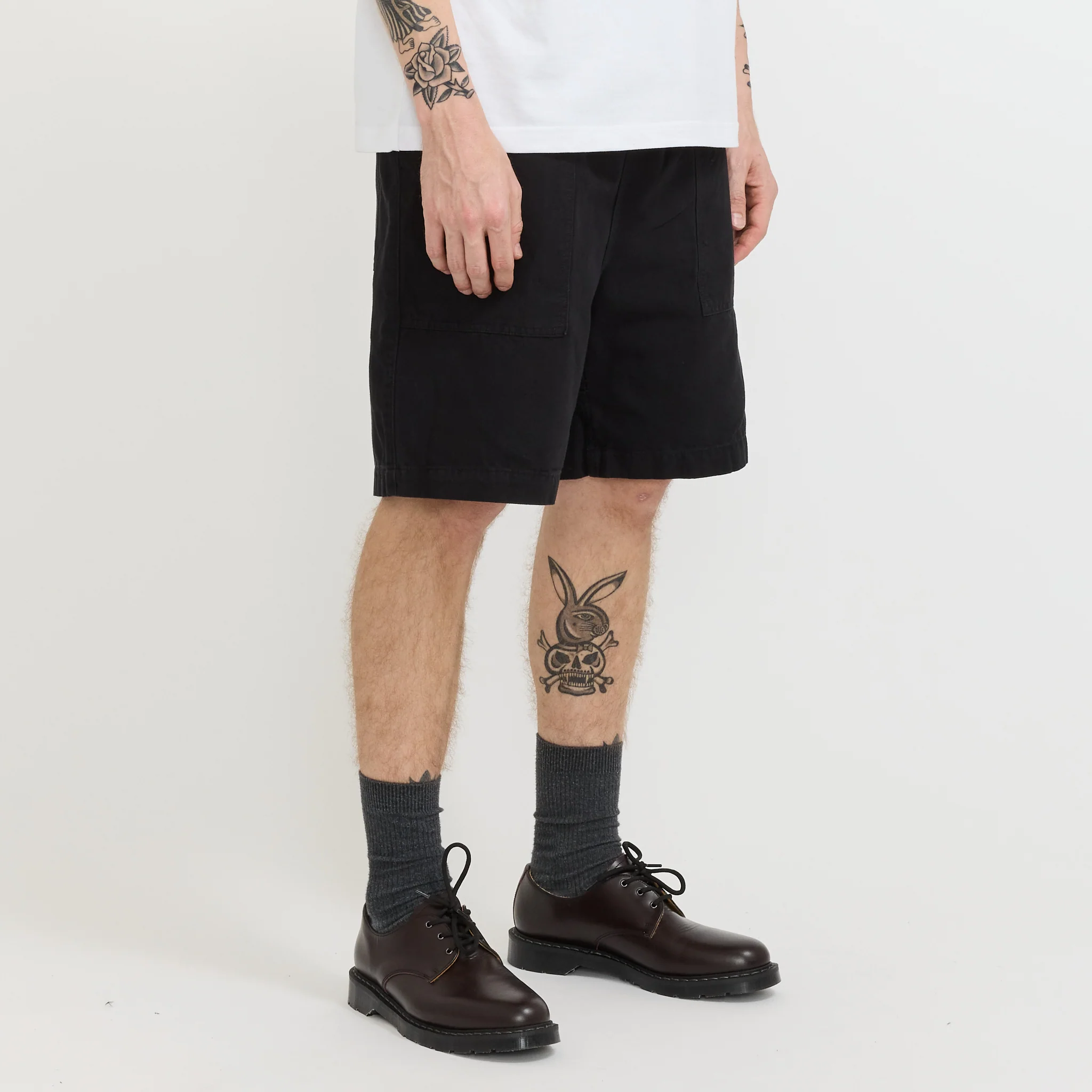 Classic Chef Shorts Black - Image 3