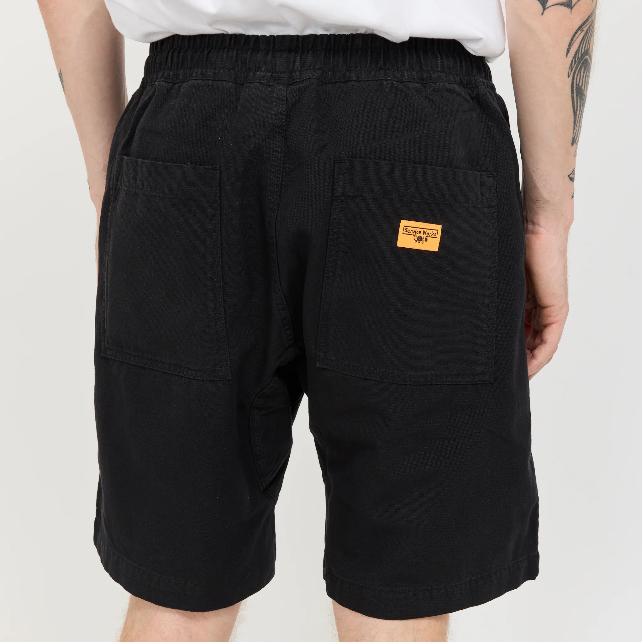 Classic Chef Shorts Black - Image 6