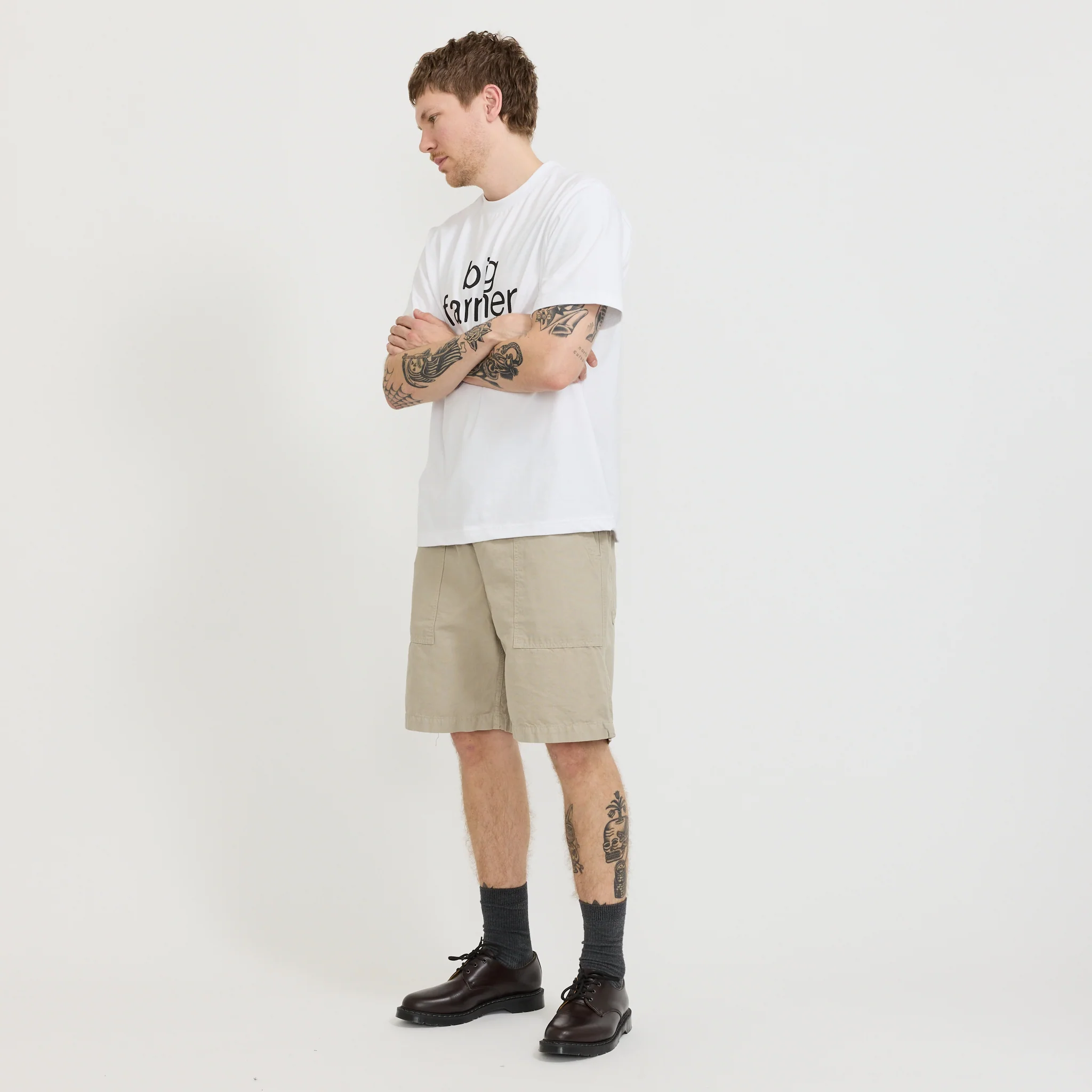 Classic Chef Shorts Stone - Image 2