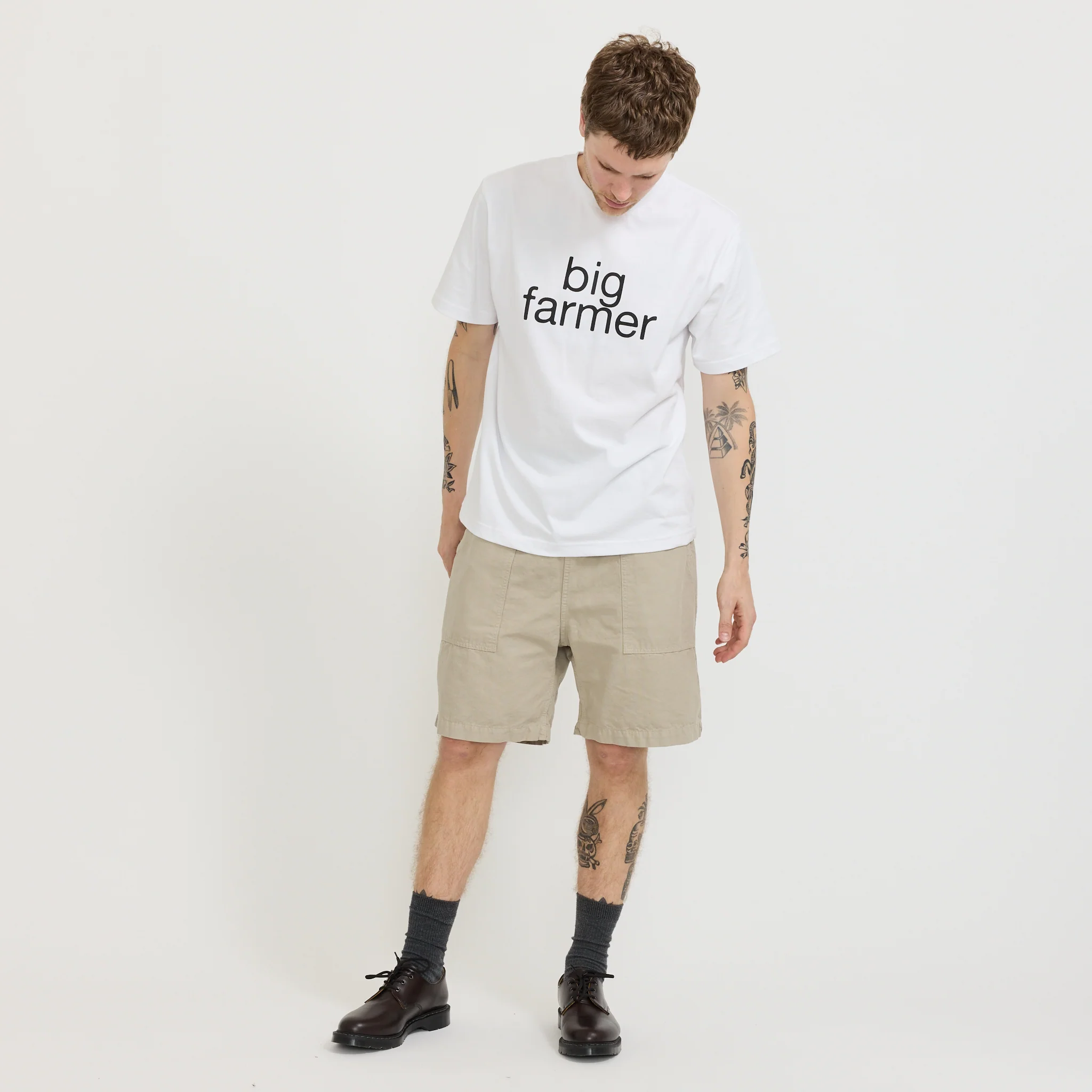 Classic Chef Shorts Stone - Image 7