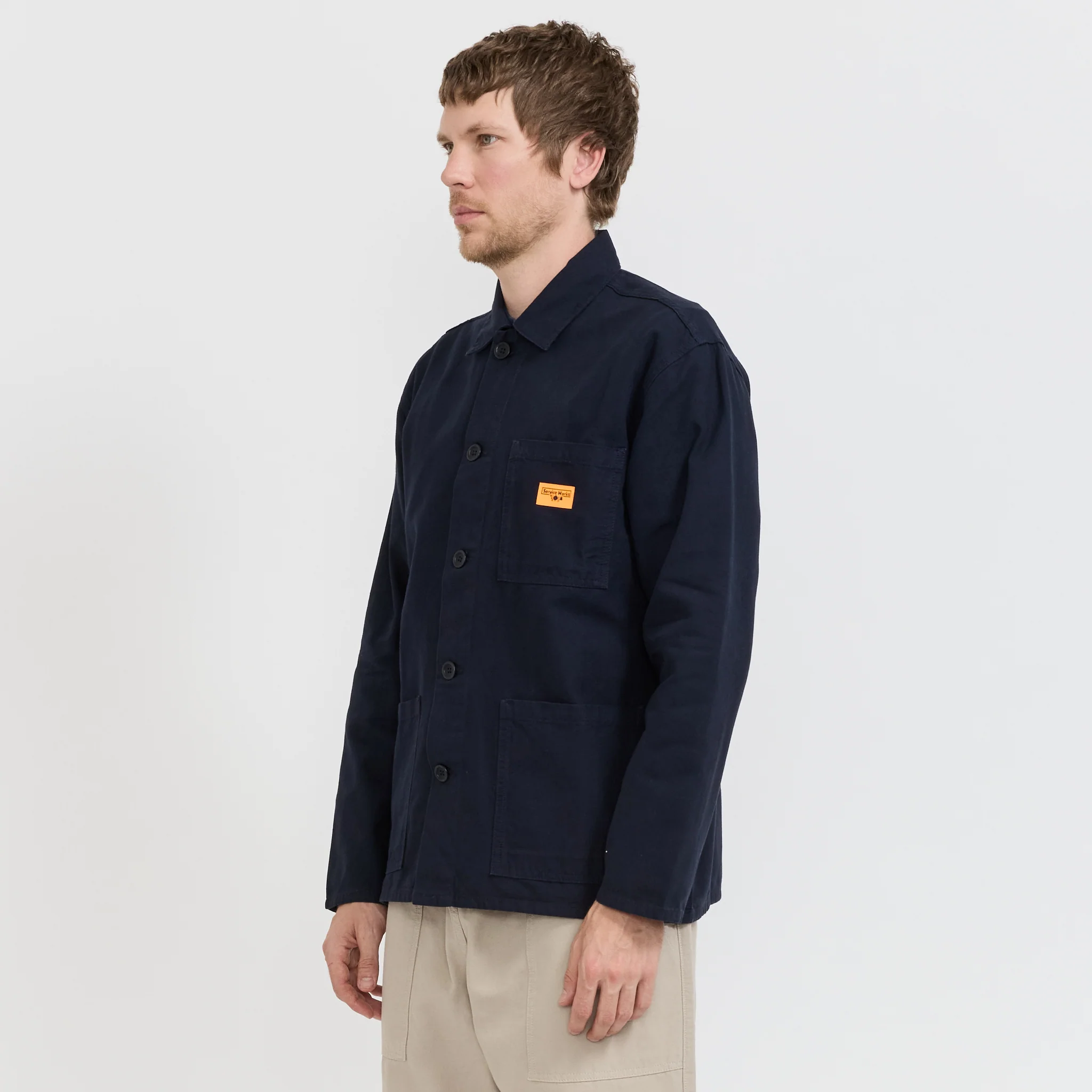 Classic Chore Shirt Dark Navy