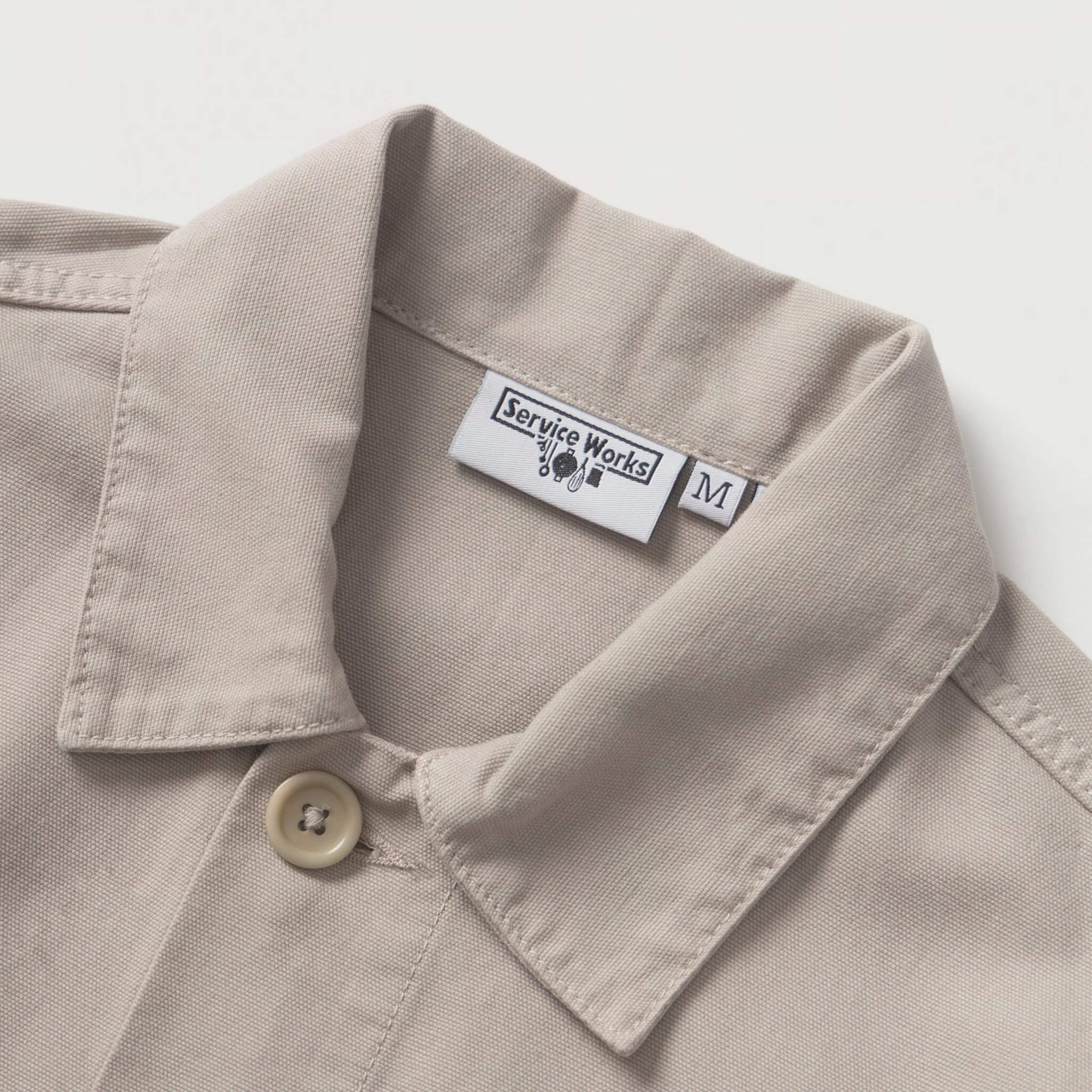 Classic Chore Shirt Stone - Image 2