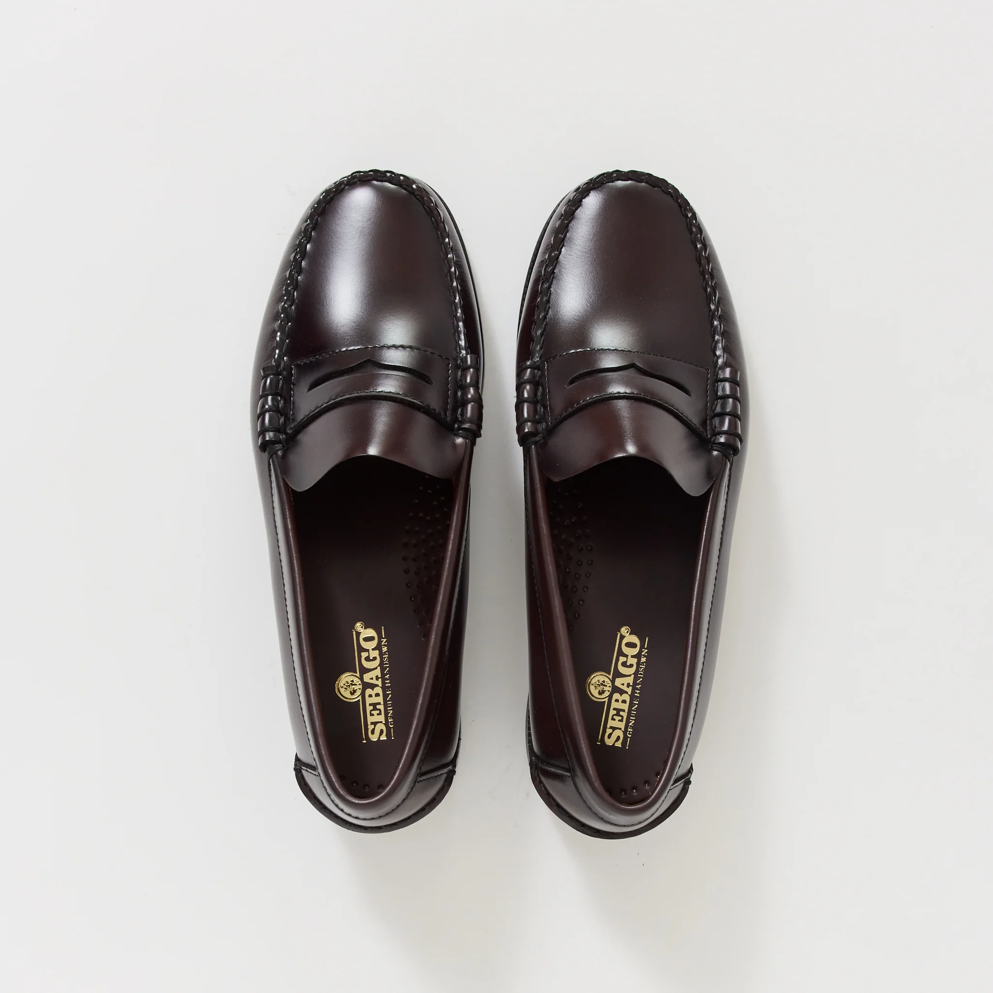 Classic Dan Wide Brown Burgundy - Image 5