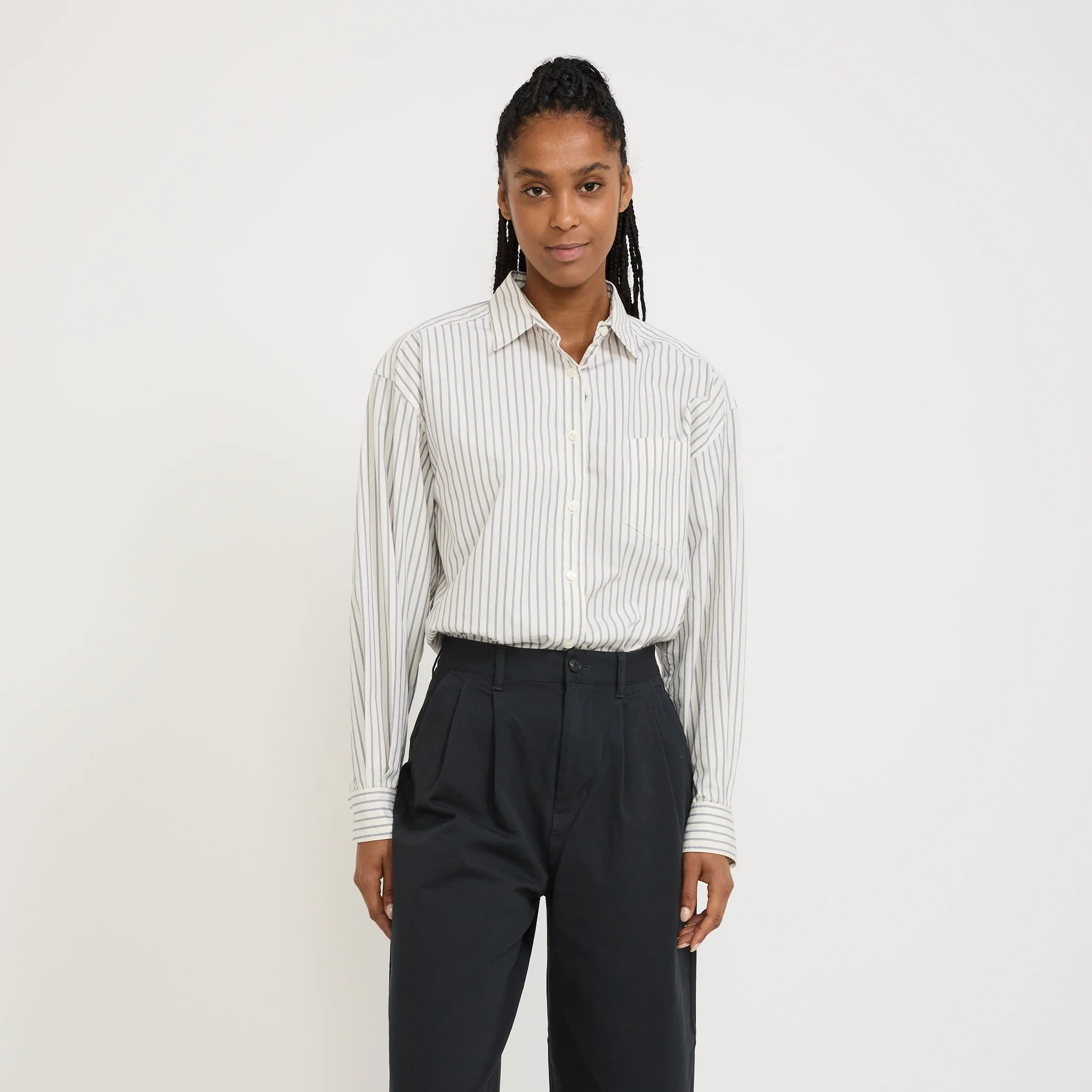 Classic Stripe Shirt - Image 5