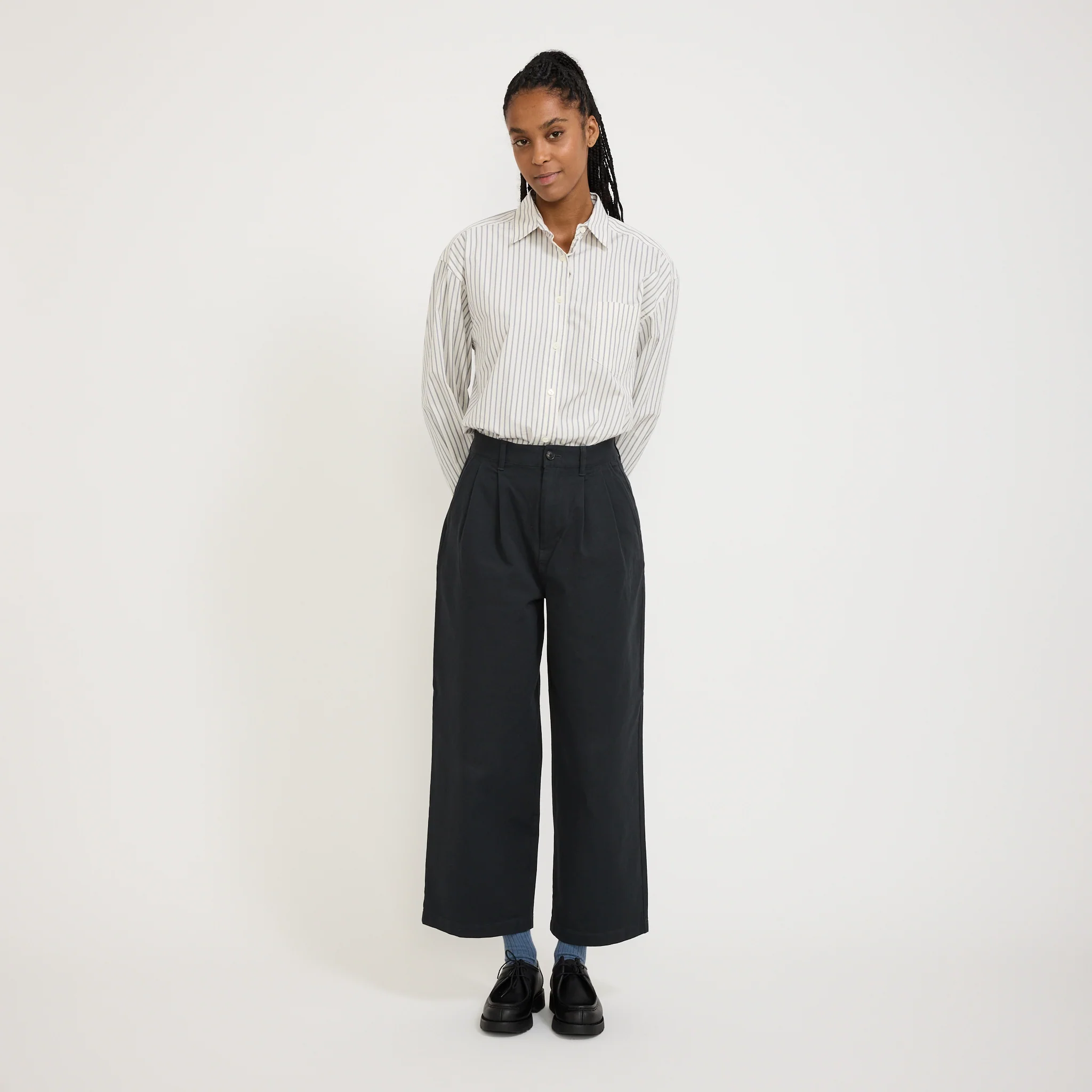 Classic Stripe Shirt - Image 6