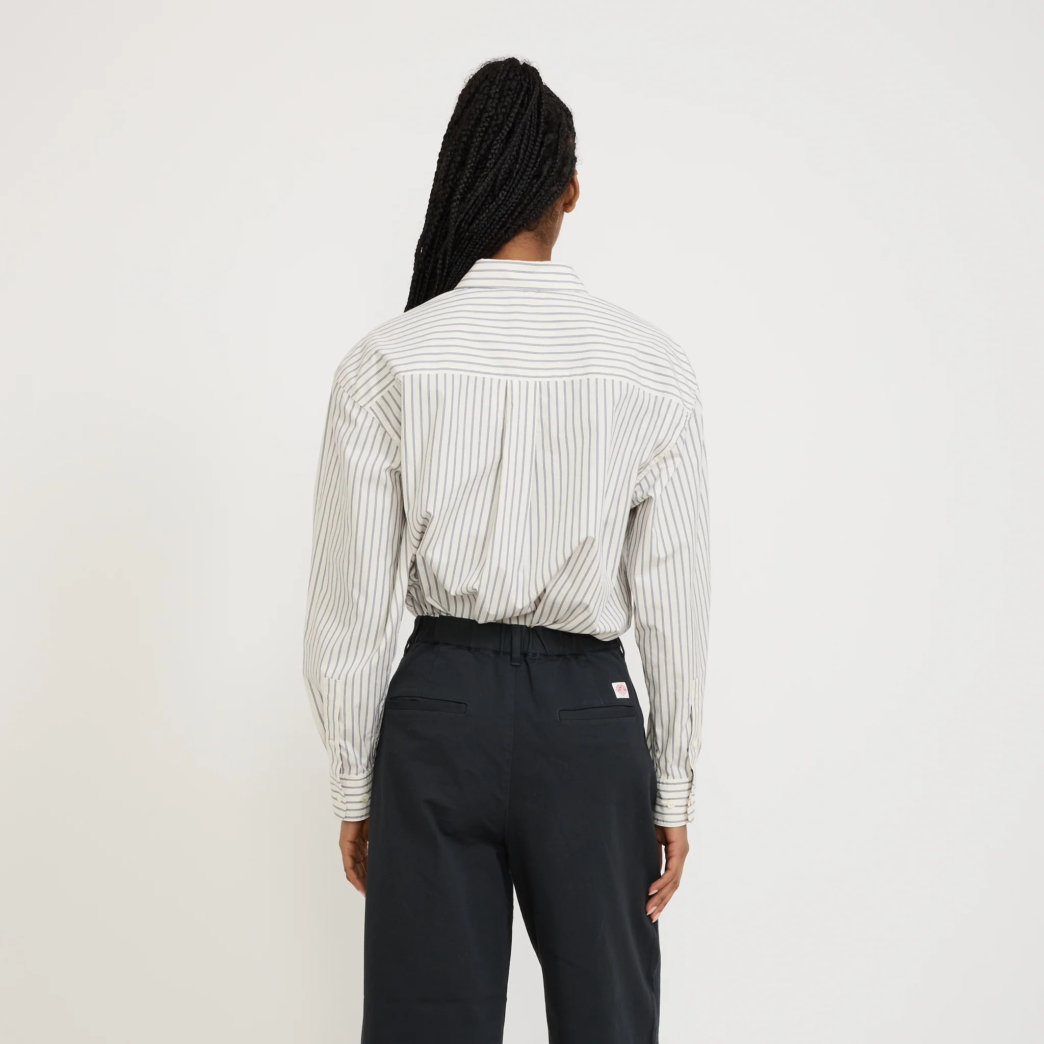Classic Stripe Shirt - Image 7