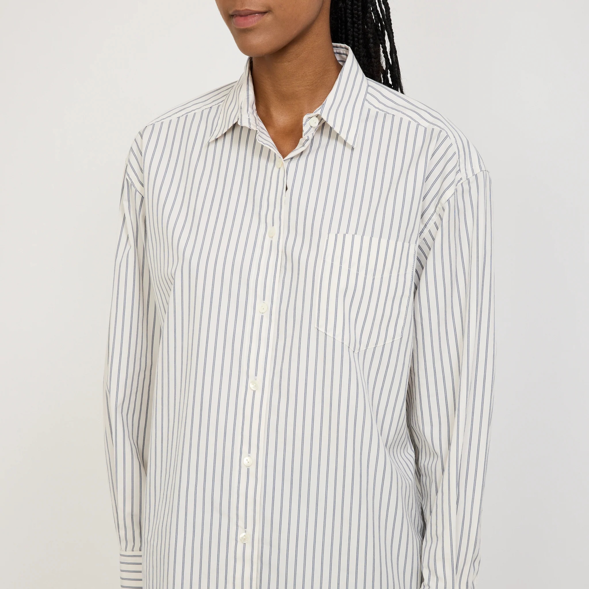 Classic Stripe Shirt - Image 8
