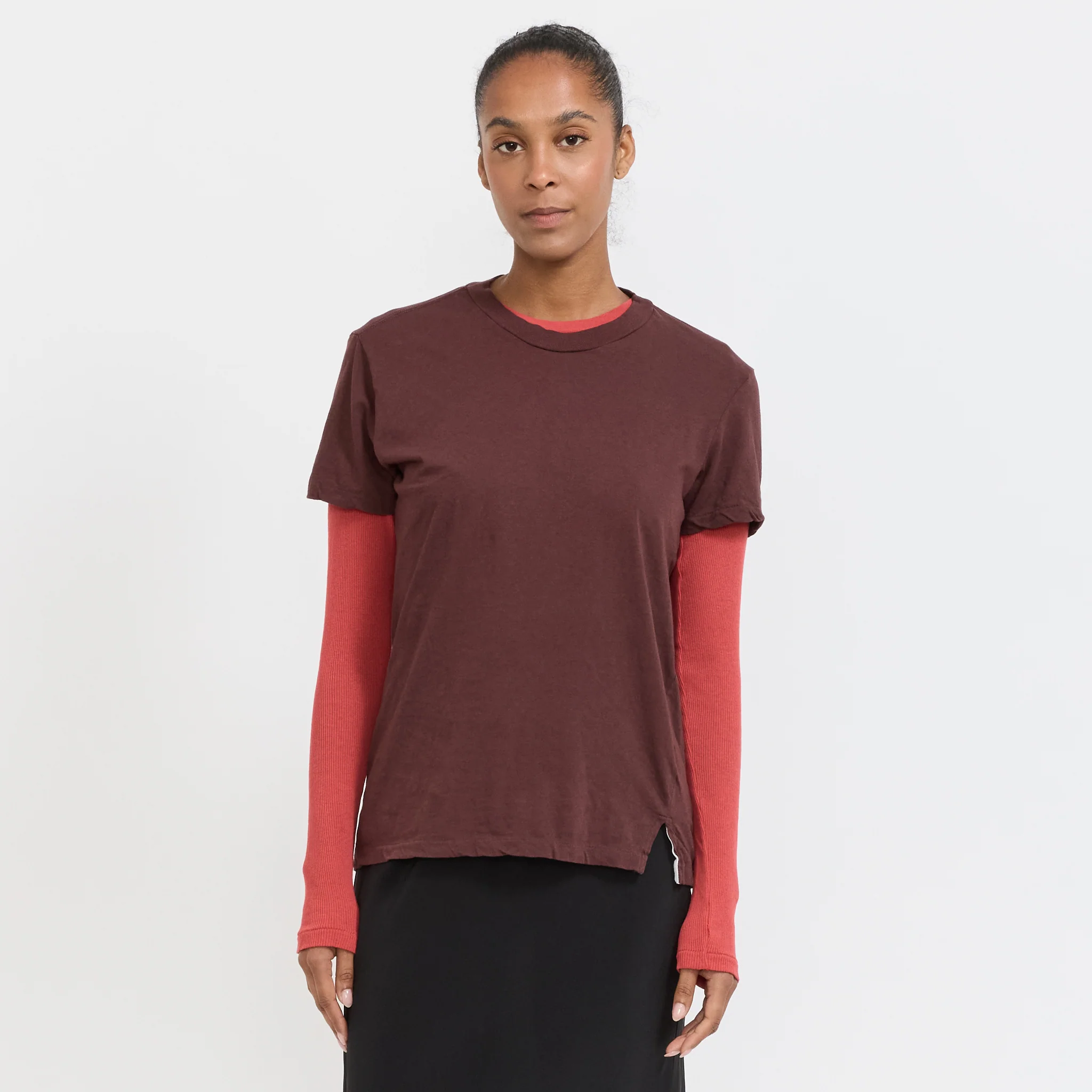 Classic T-Shirt Cocoa