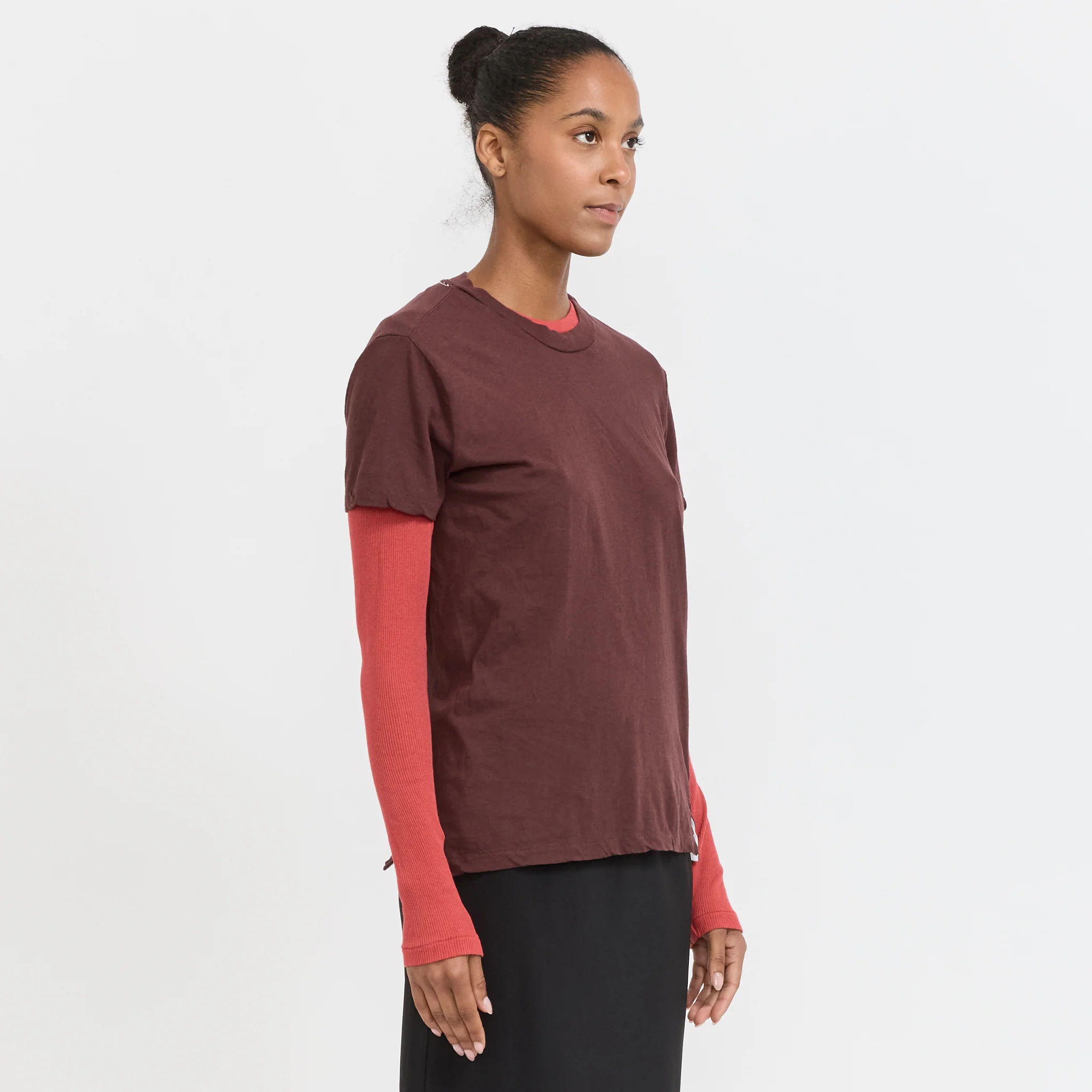 Classic T-Shirt Cocoa - Image 3