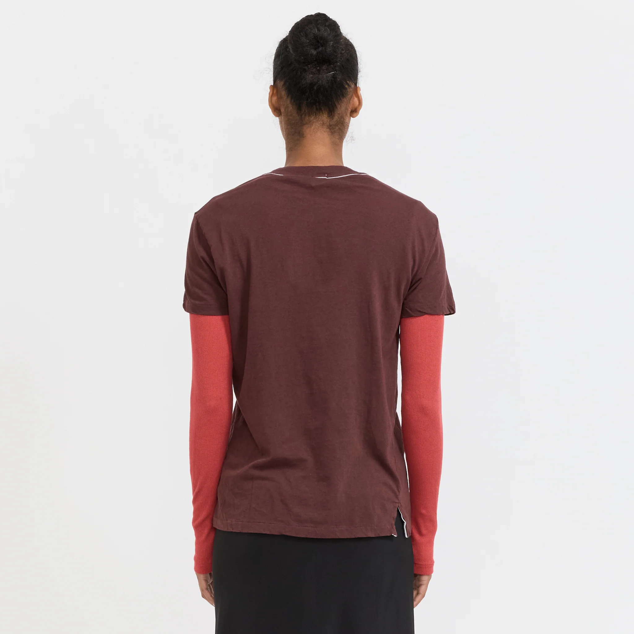 Classic T-Shirt Cocoa - Image 4