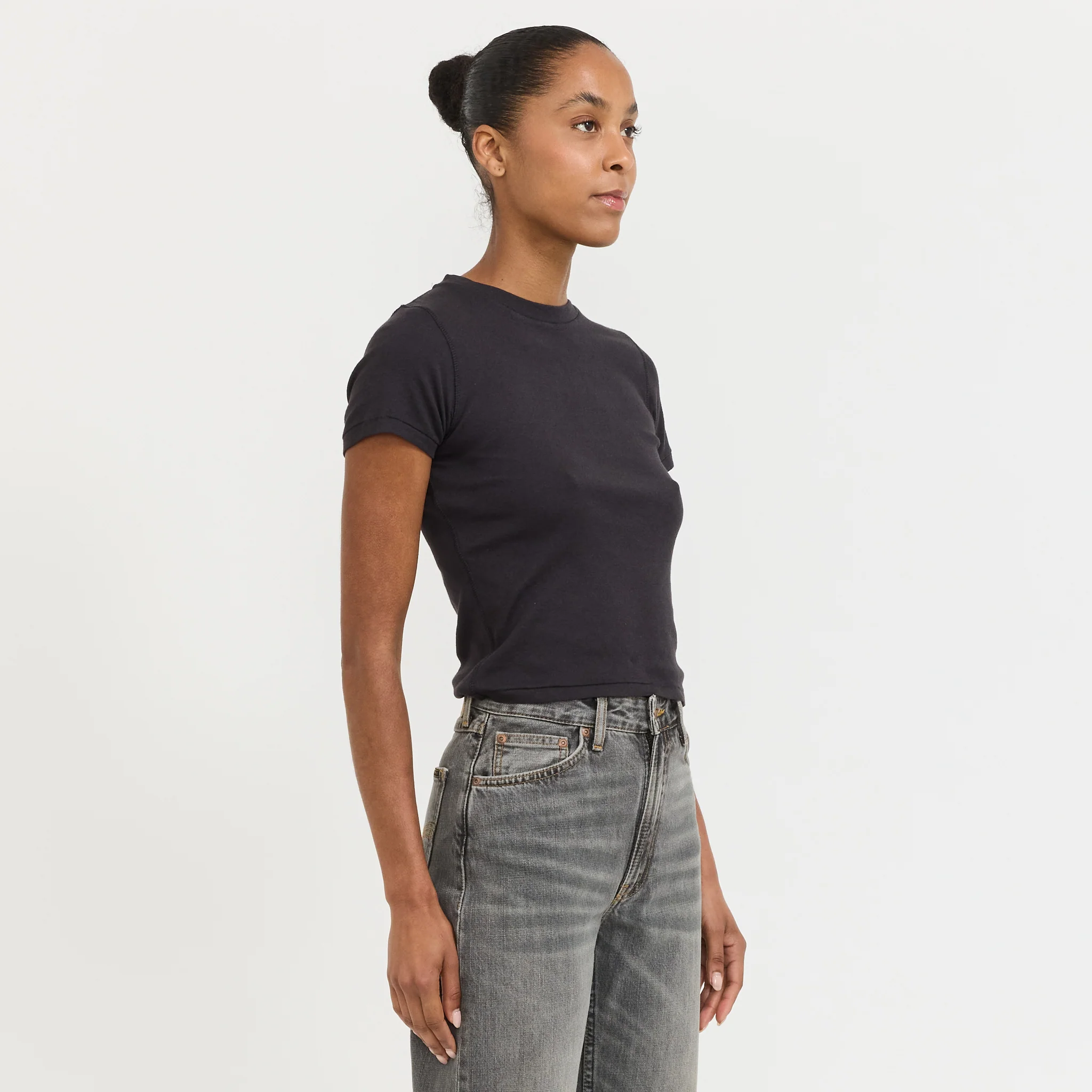 Classic Tee Washed Black - Image 3