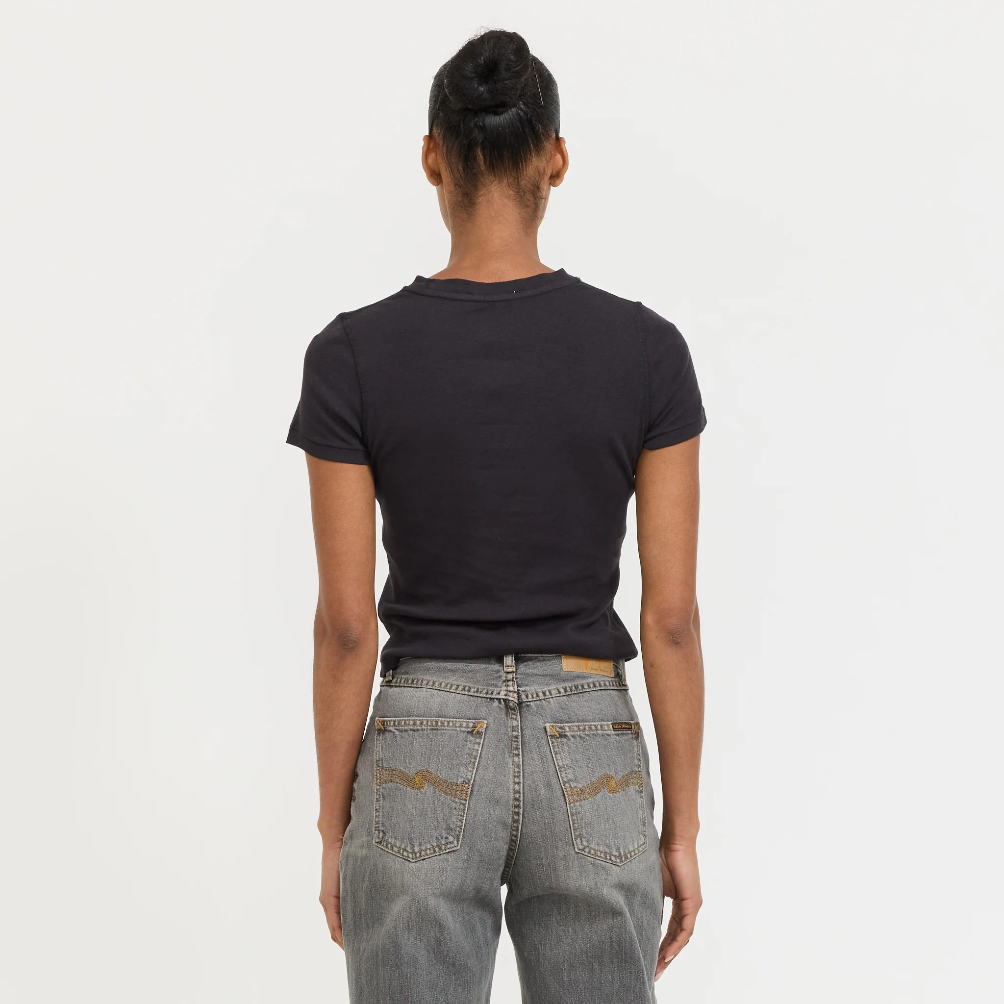 Classic Tee Washed Black - Image 4