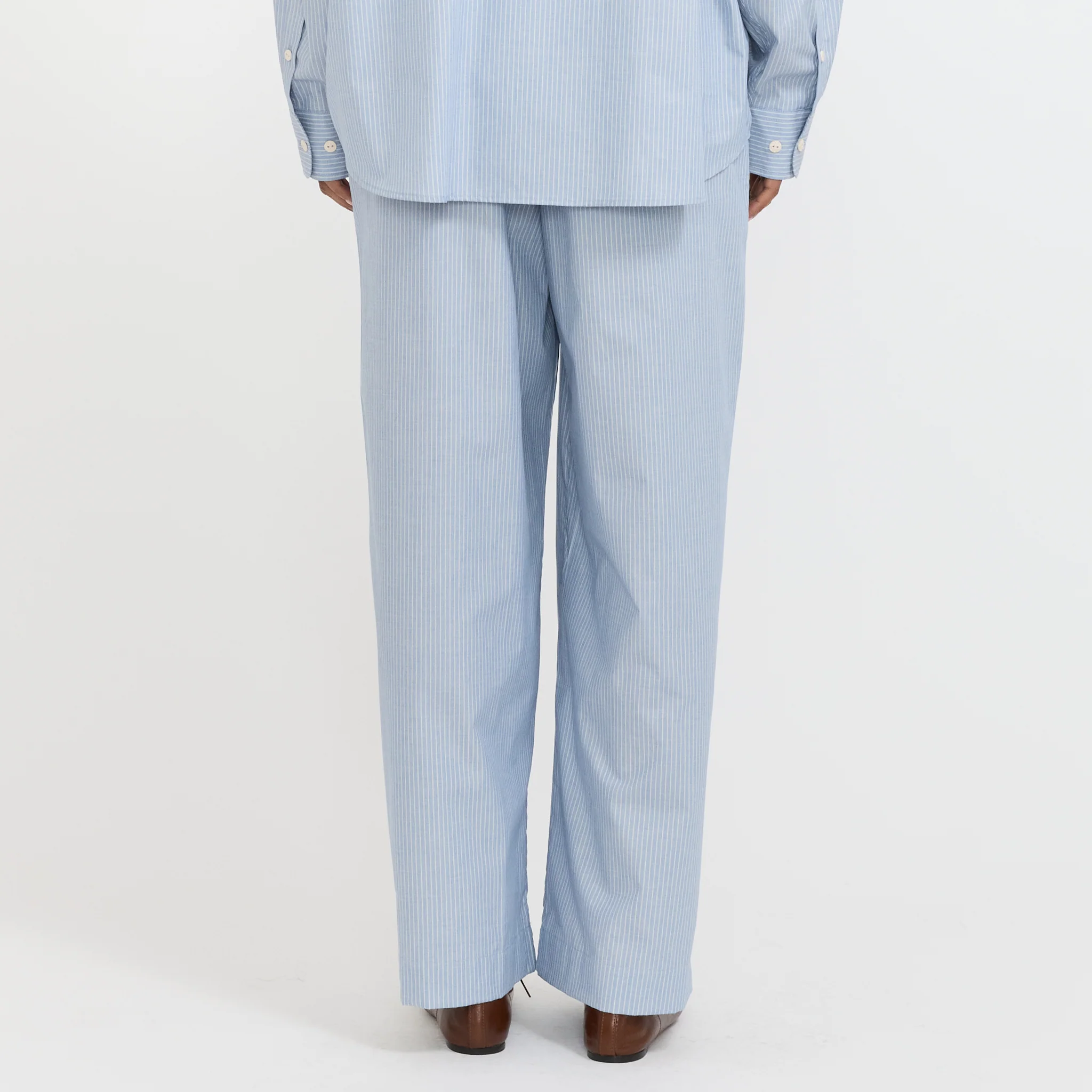 Claude Pants Blue Stripe - Image 4