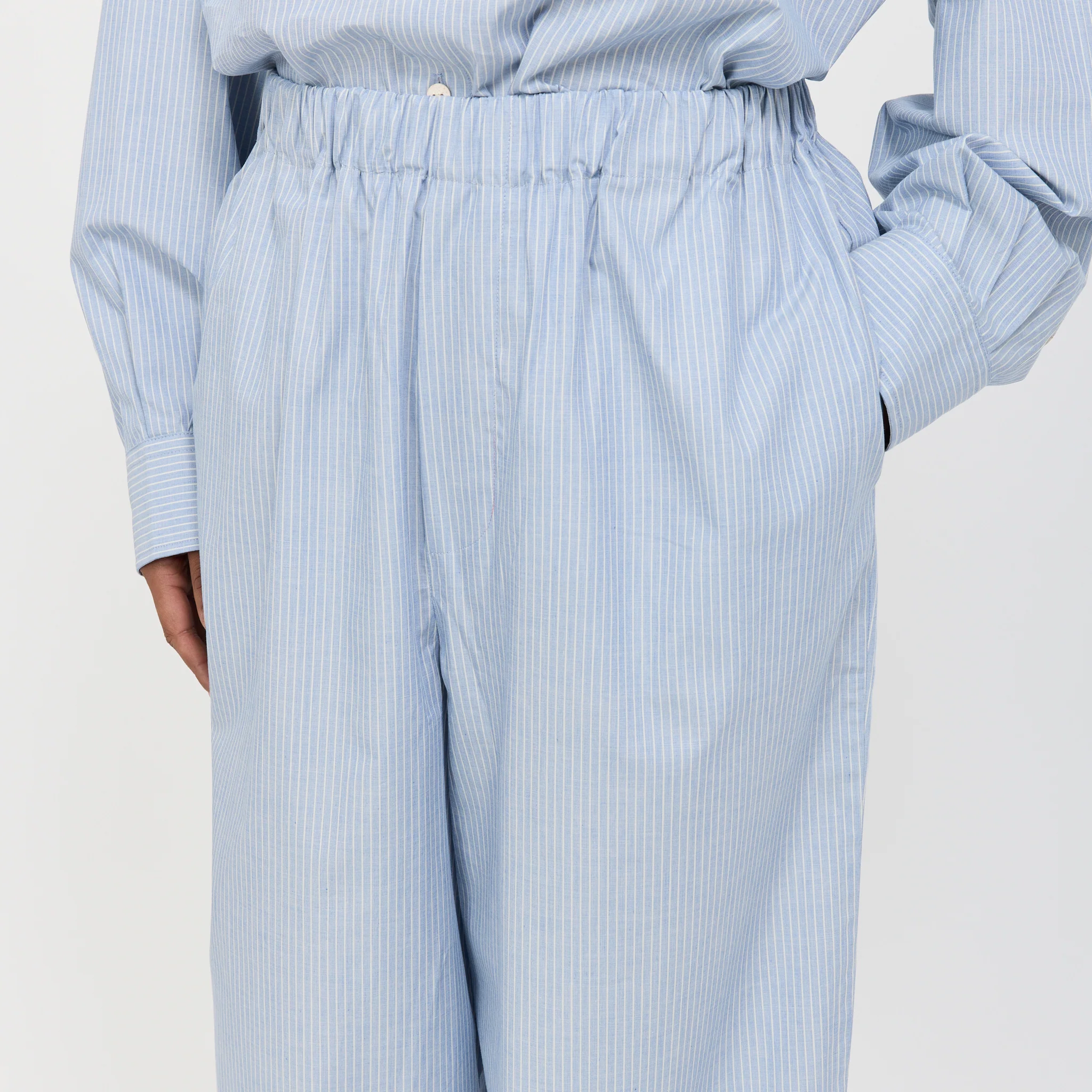 Claude Pants Blue Stripe - Image 5