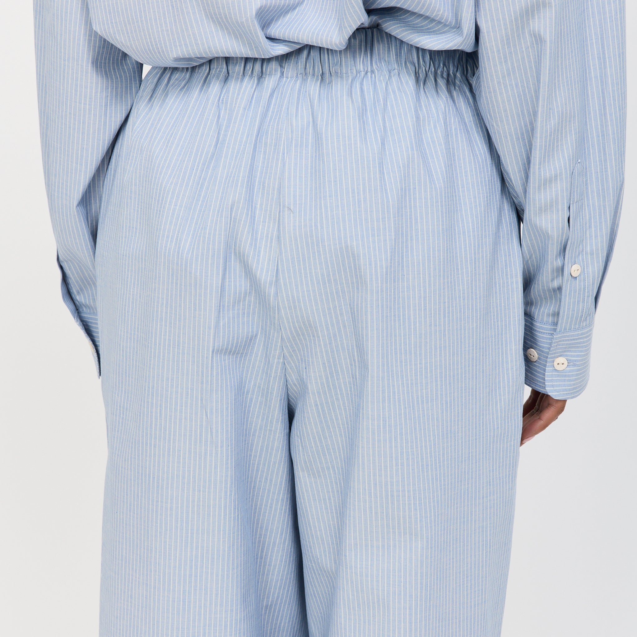 Claude Pants Blue Stripe - Image 6