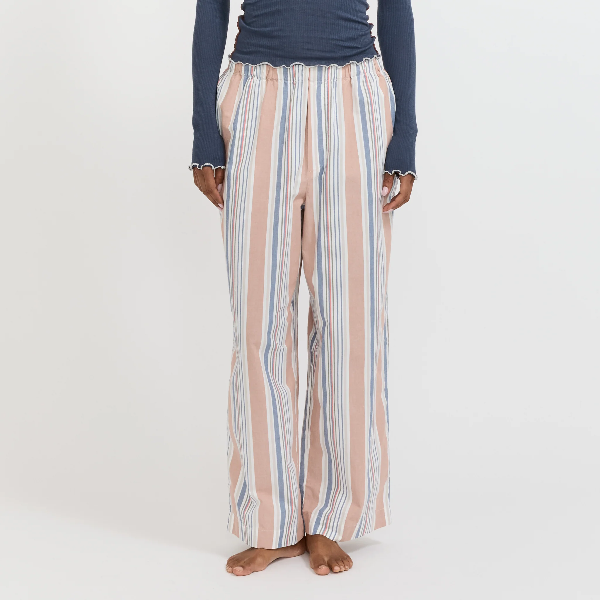 Claude Pants Martinique Brick