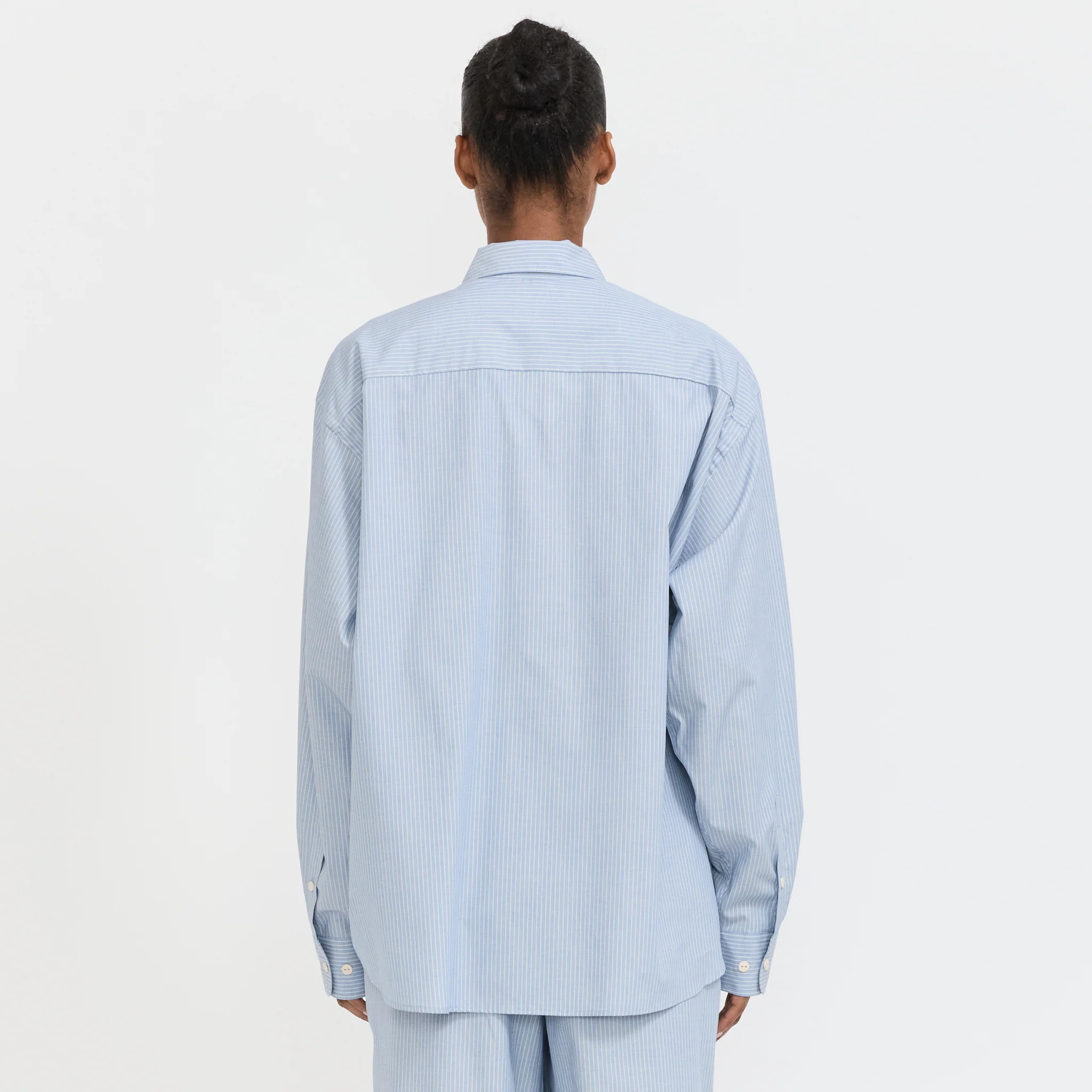 Claude Shirt Blue Stripe - Image 4