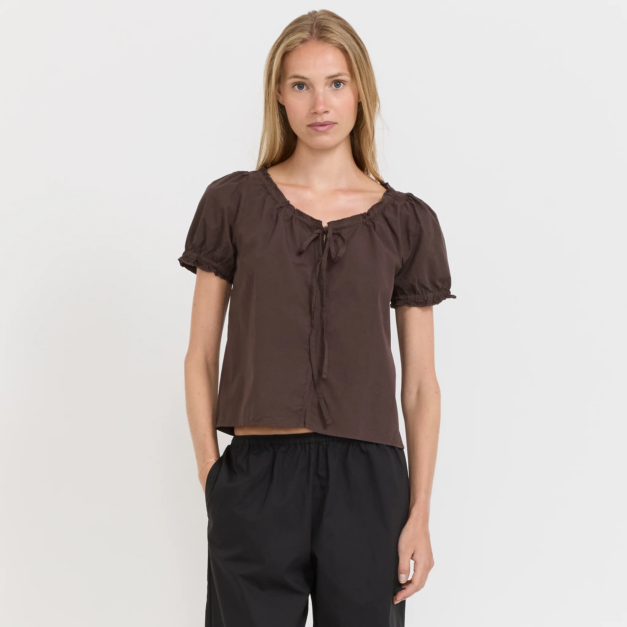 Close Shirt Sepia