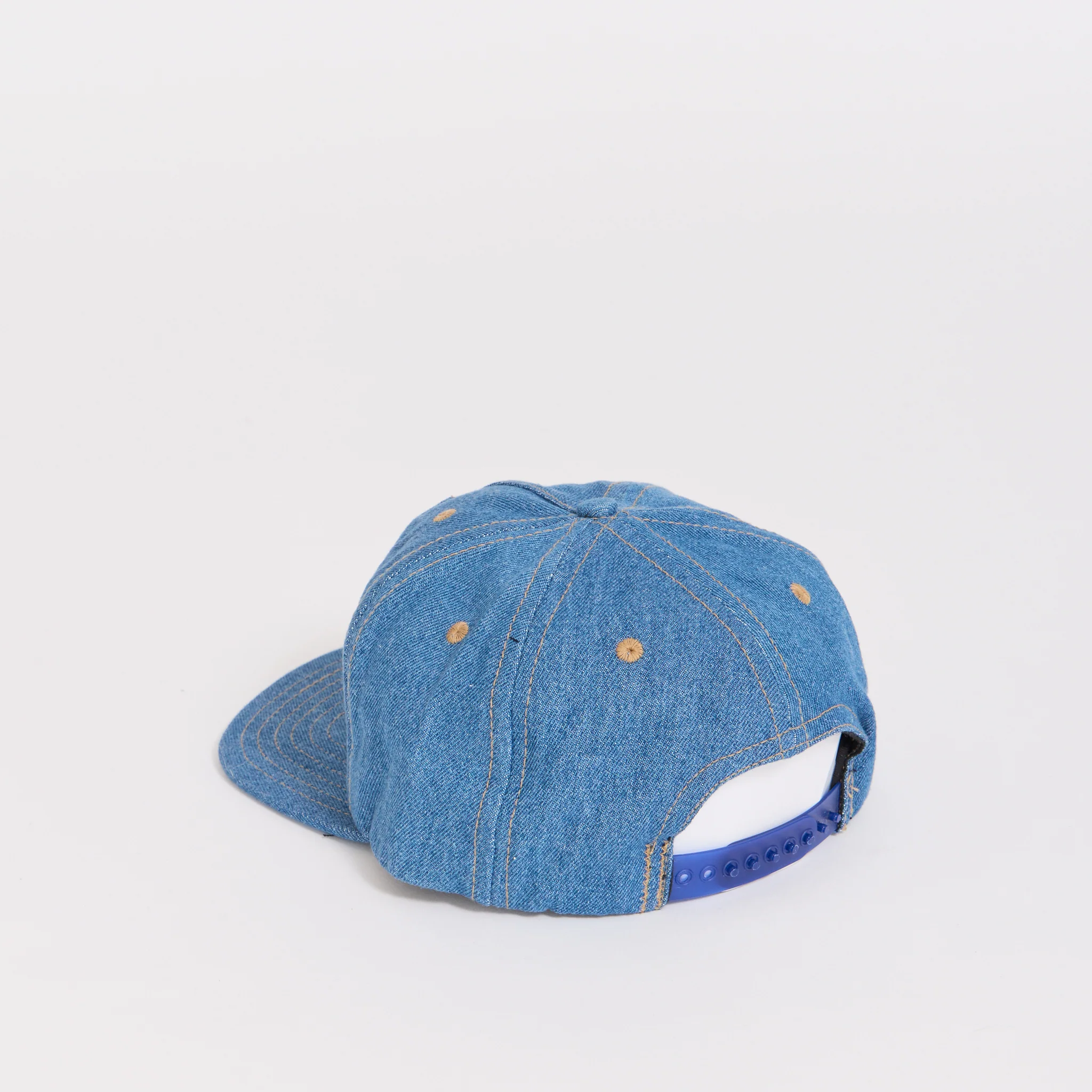 Club Cap Indigo Washed - Image 2
