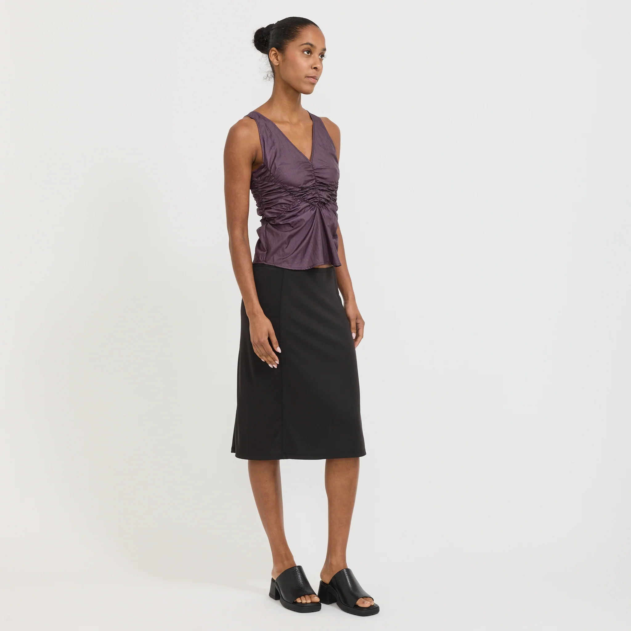 Cocoon Top Purple - Image 2