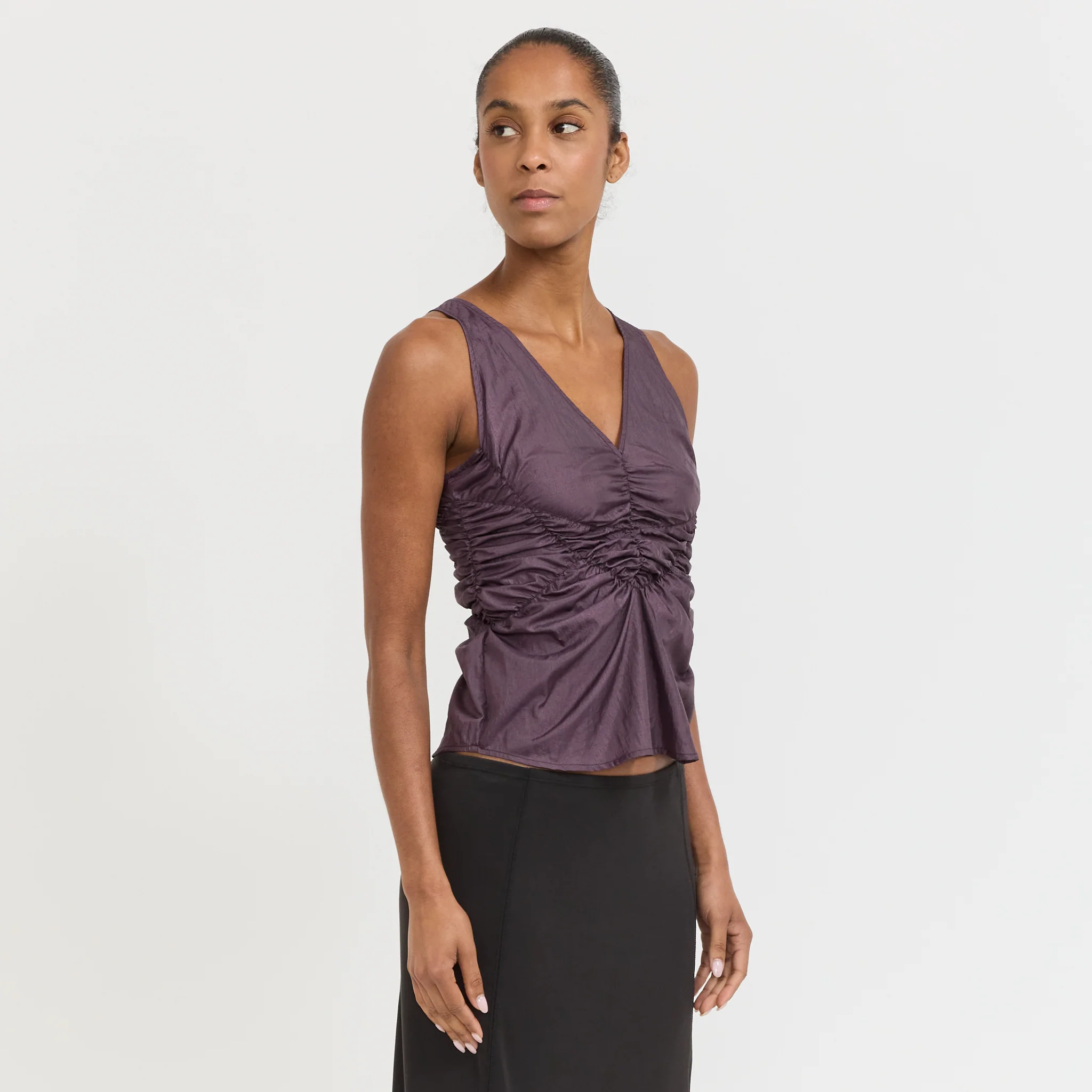 Cocoon Top Purple - Image 3