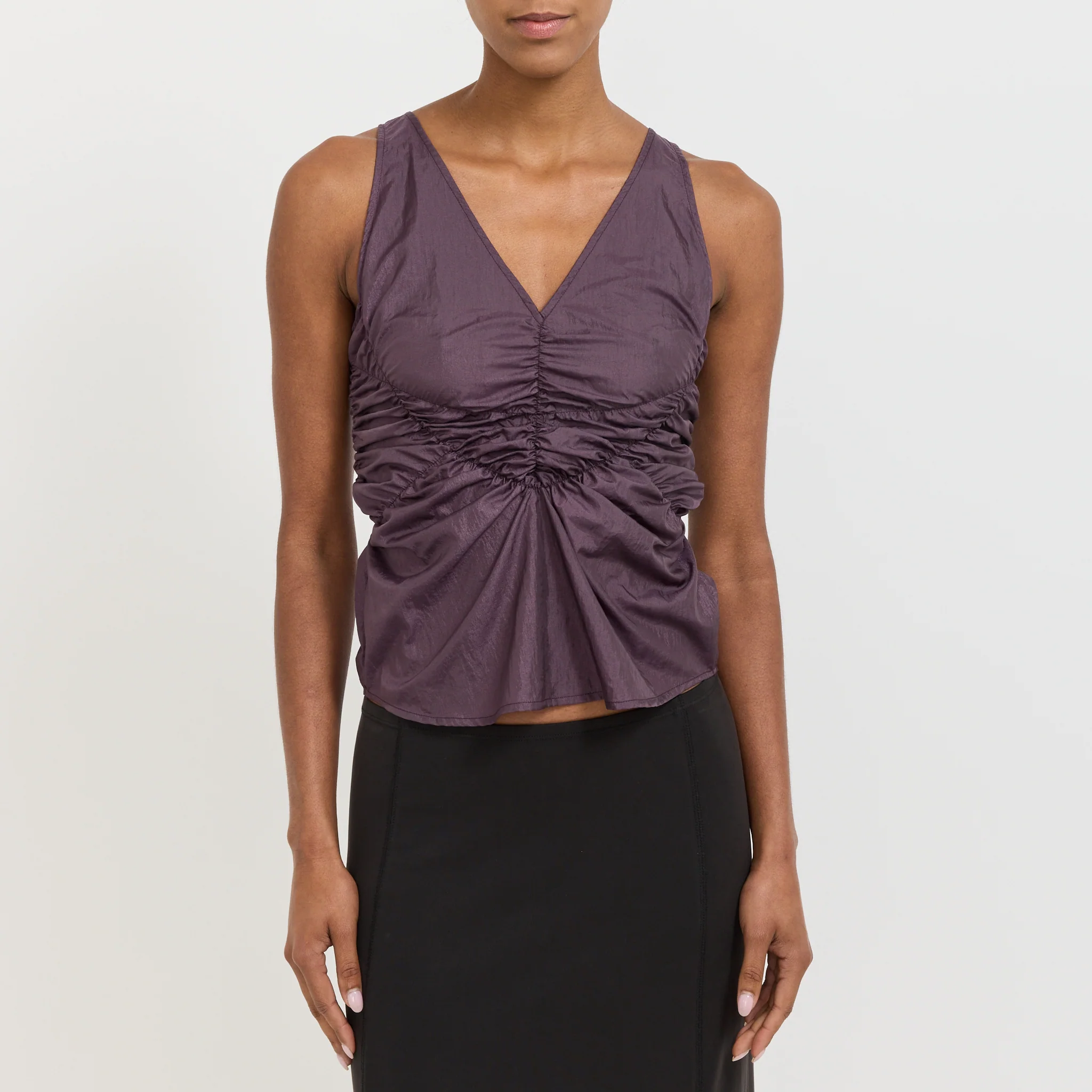 Cocoon Top Purple - Image 5