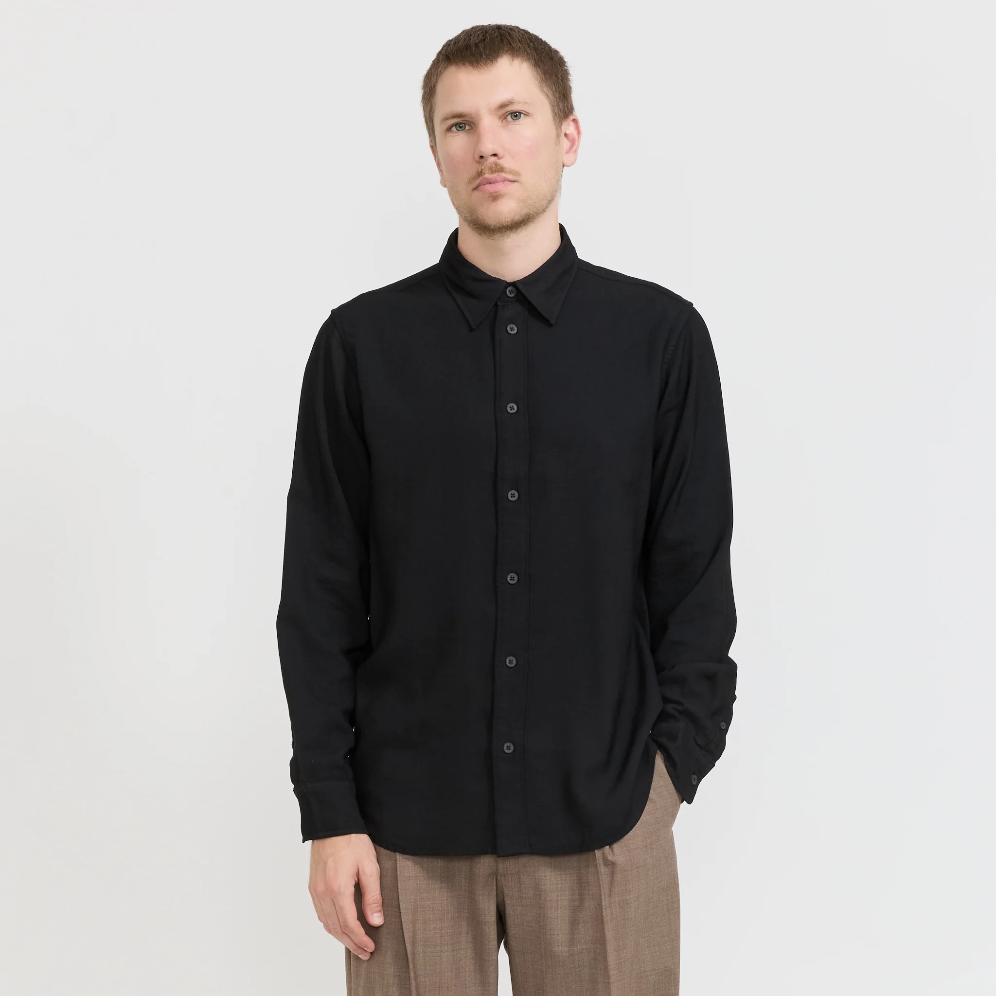 Colby Shirt Black