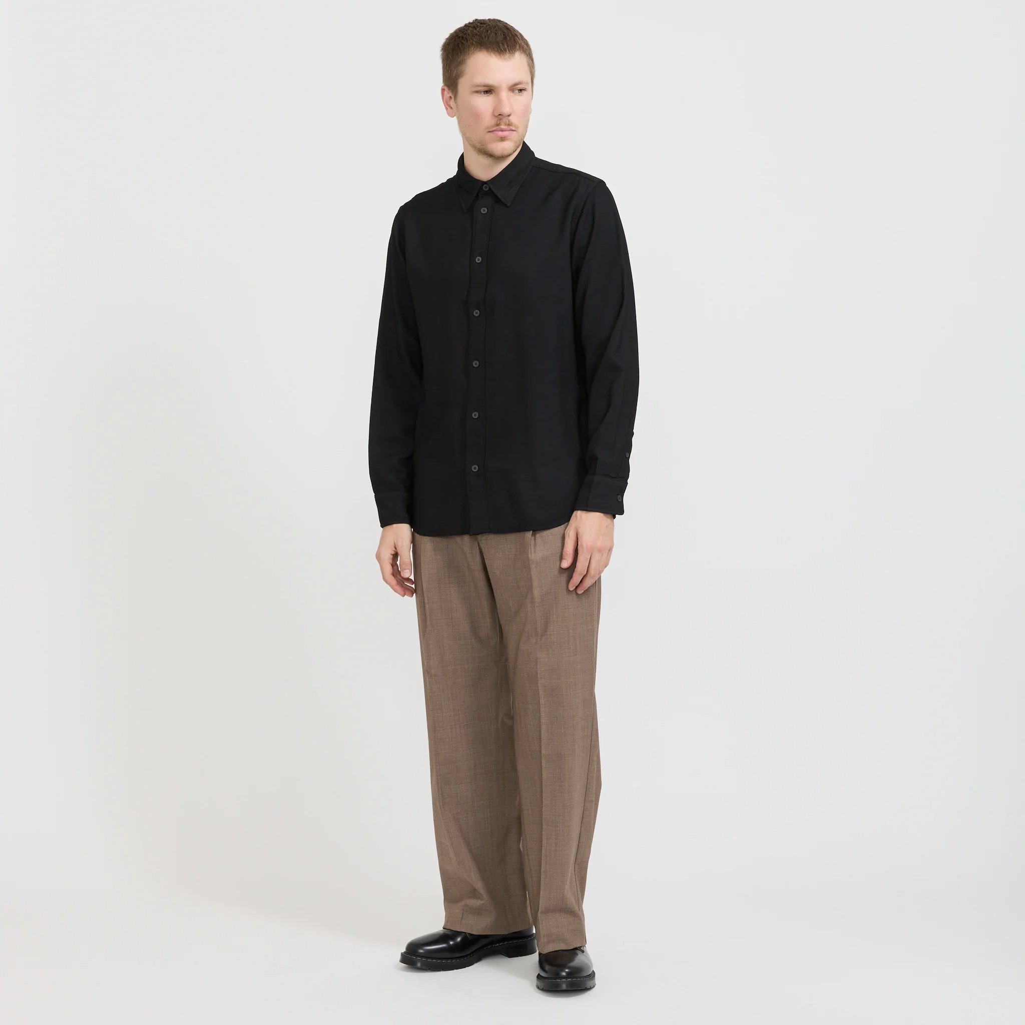 Colby Shirt Black - Image 2