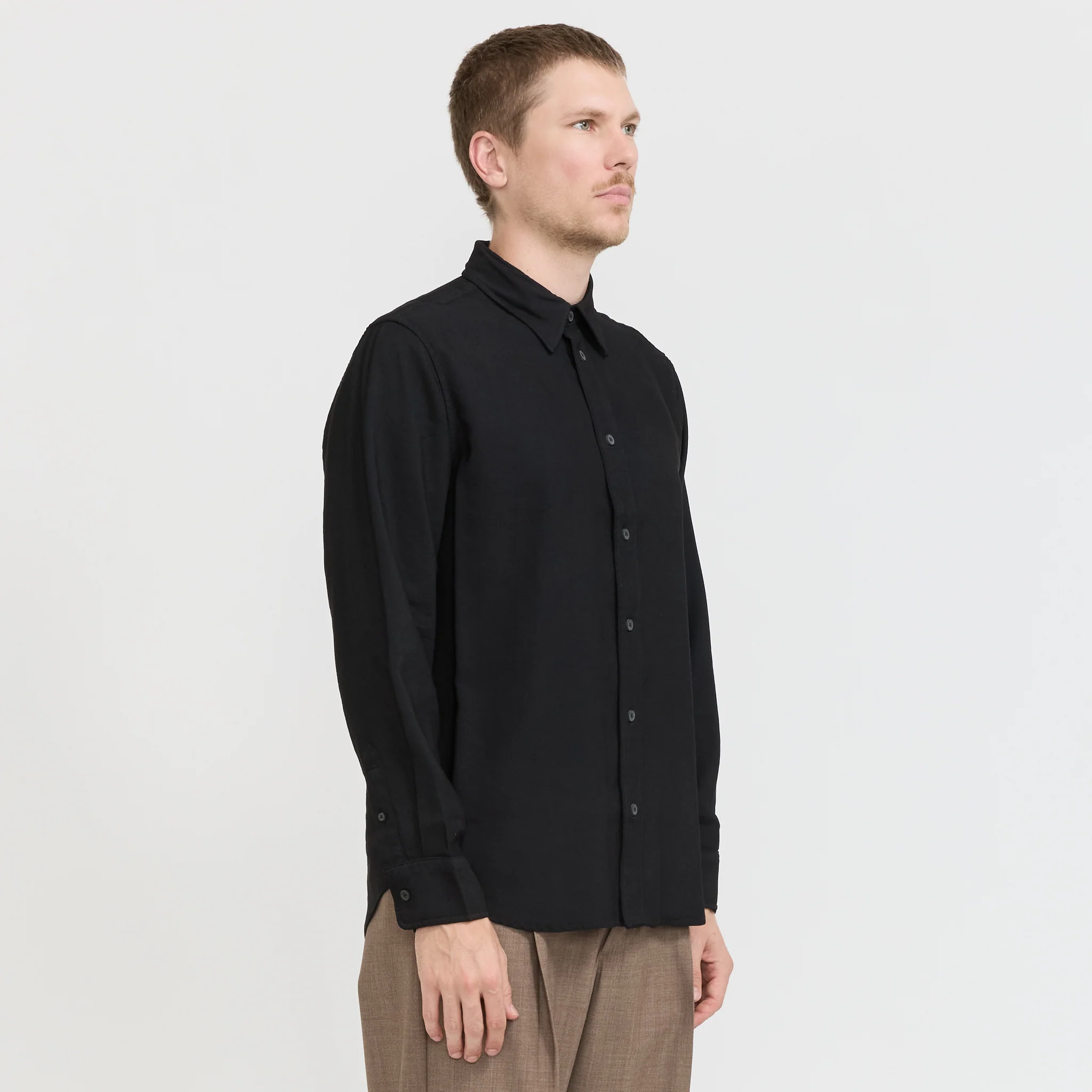 Colby Shirt Black - Image 3