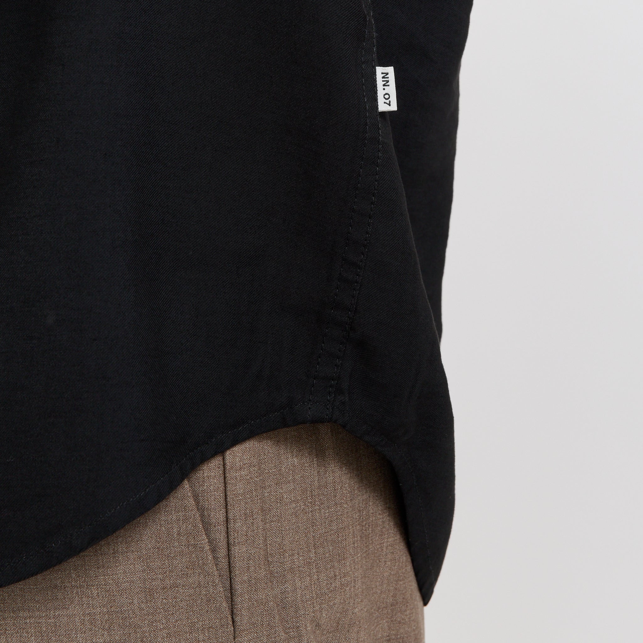 Colby Shirt Black - Image 6