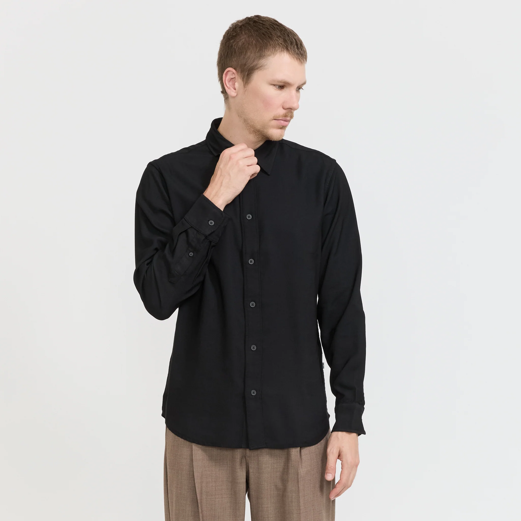 Colby Shirt Black - Image 7