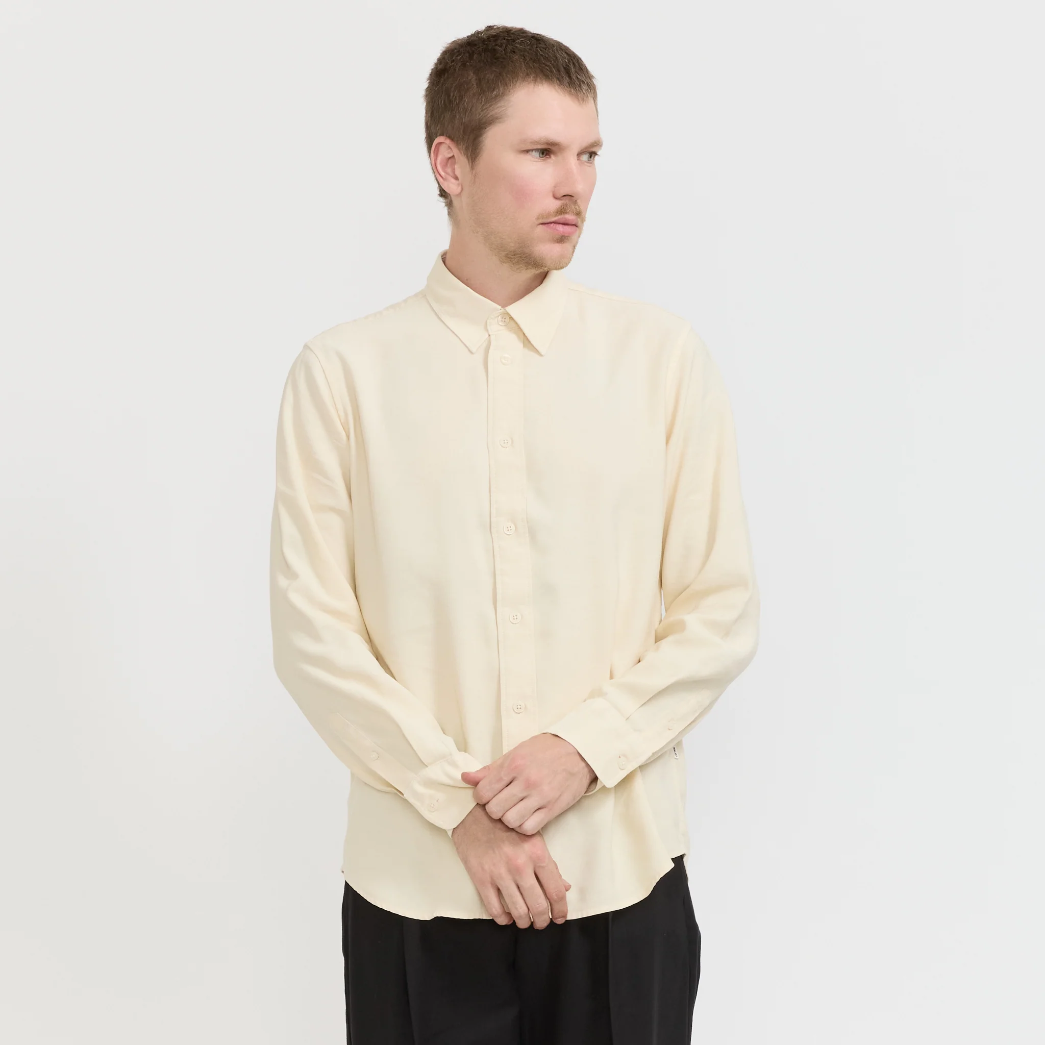 Colby Shirt Ivory