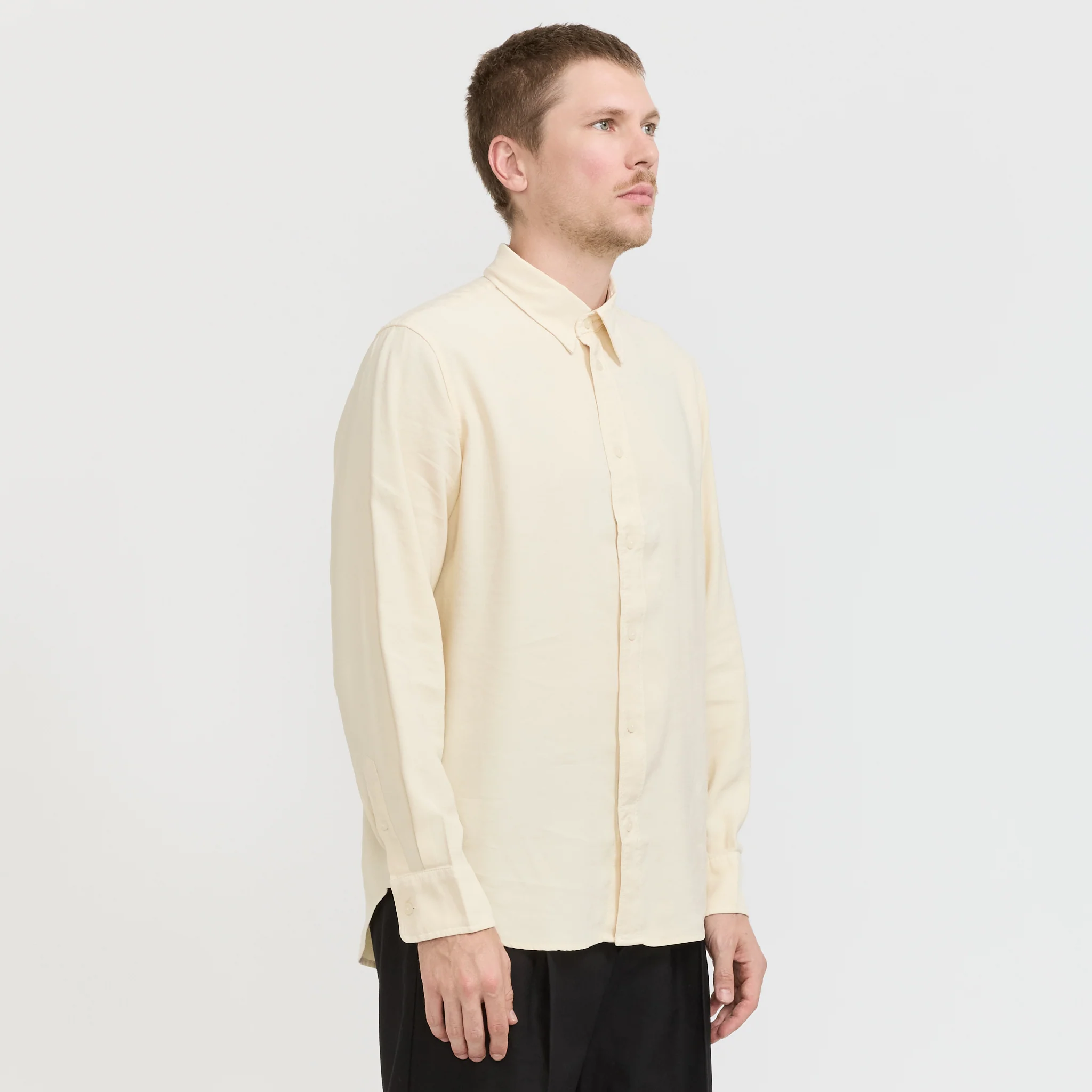 Colby Shirt Ivory - Image 3