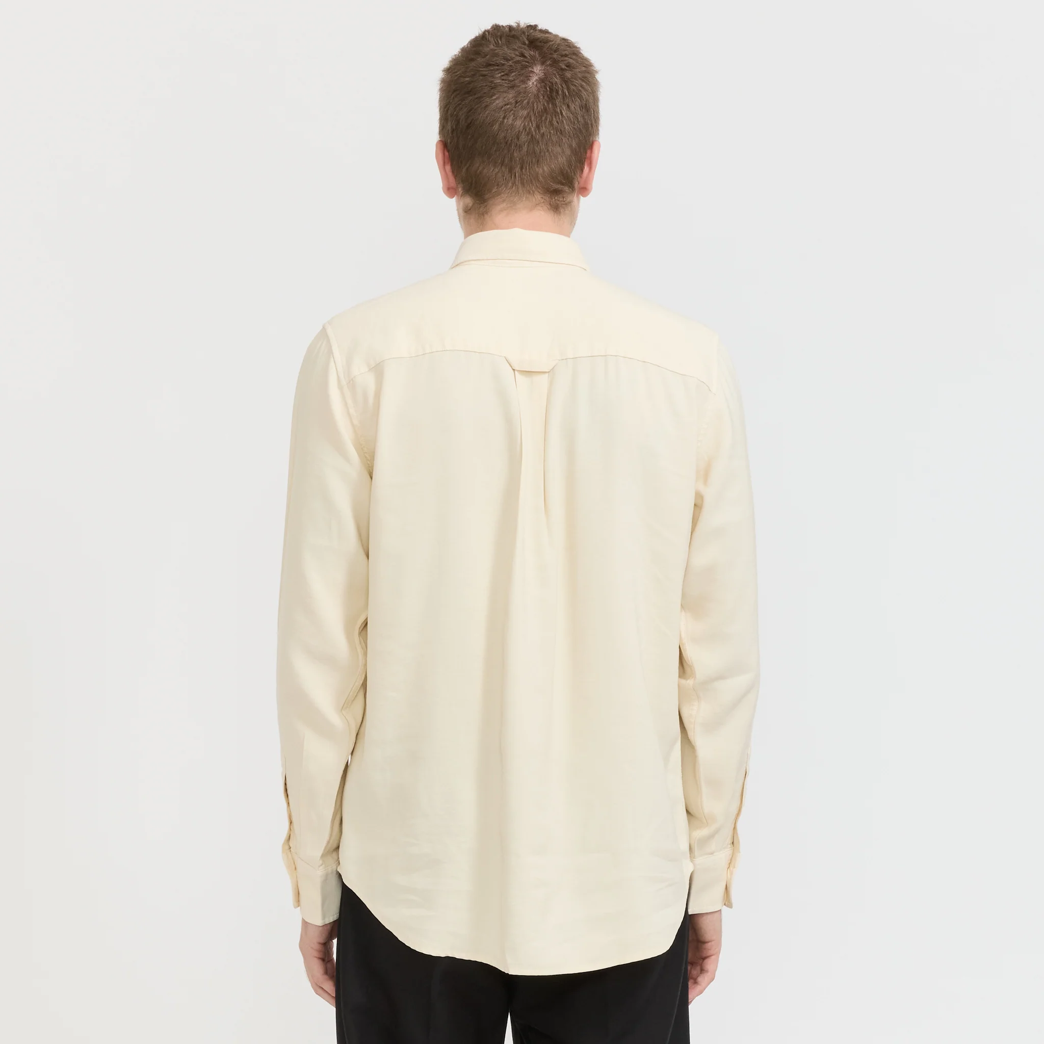 Colby Shirt Ivory - Image 4