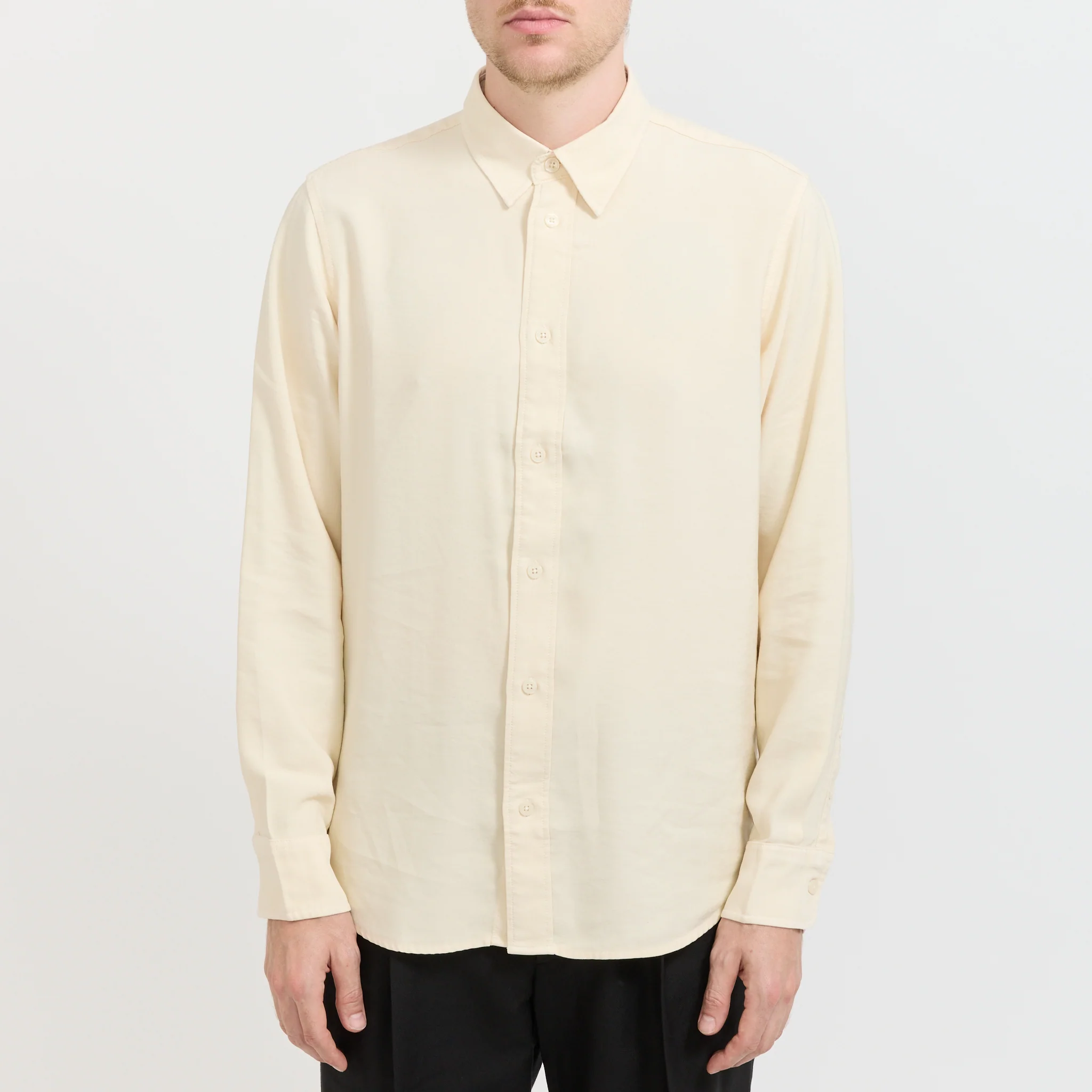 Colby Shirt Ivory - Image 5