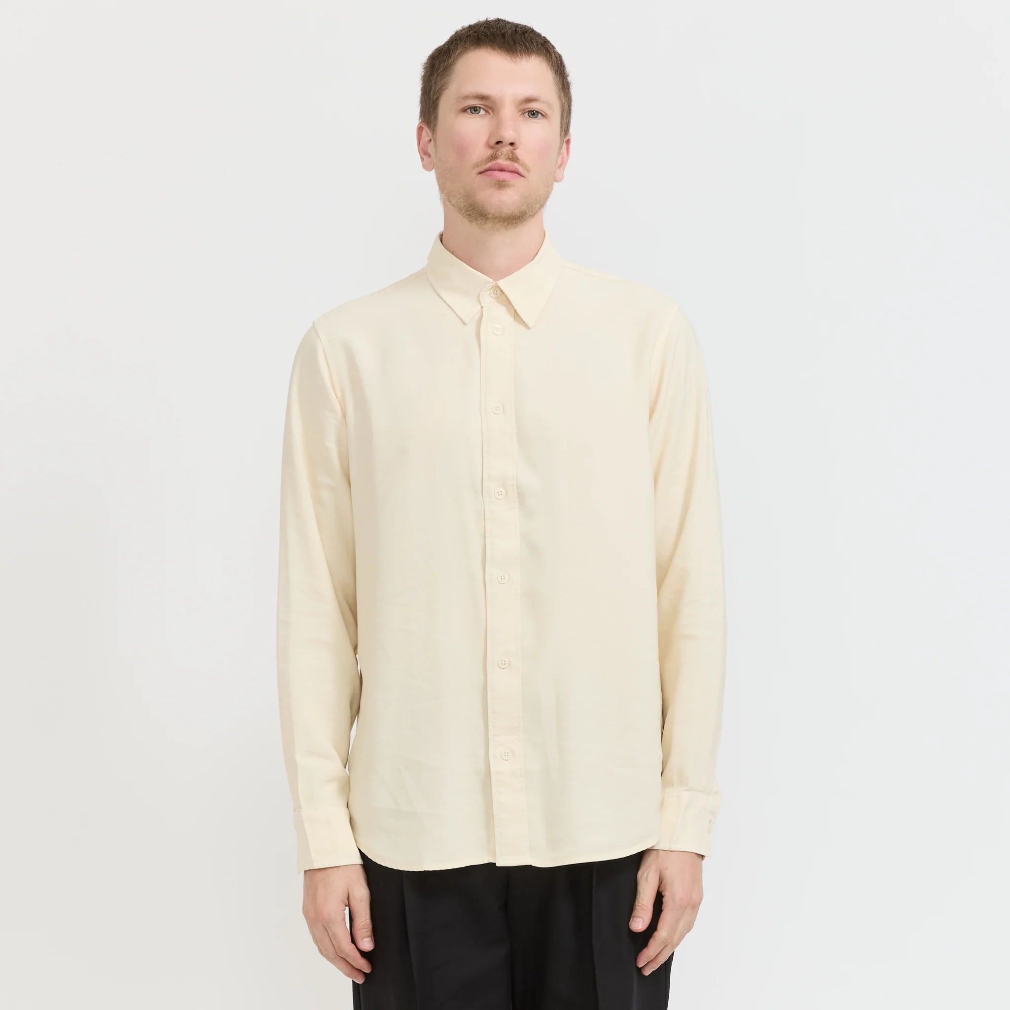 Colby Shirt Ivory - Image 7