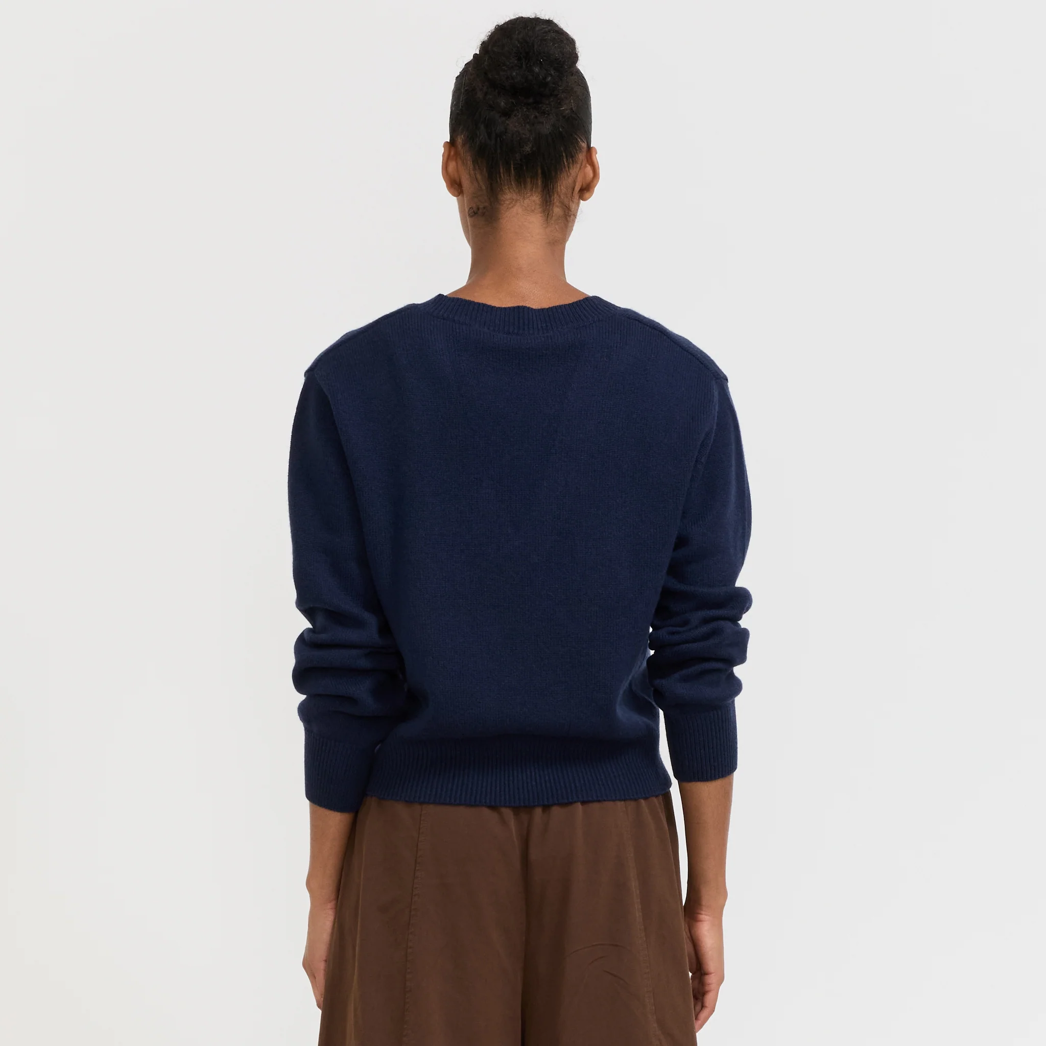 Colette Sweater Navy - Image 4