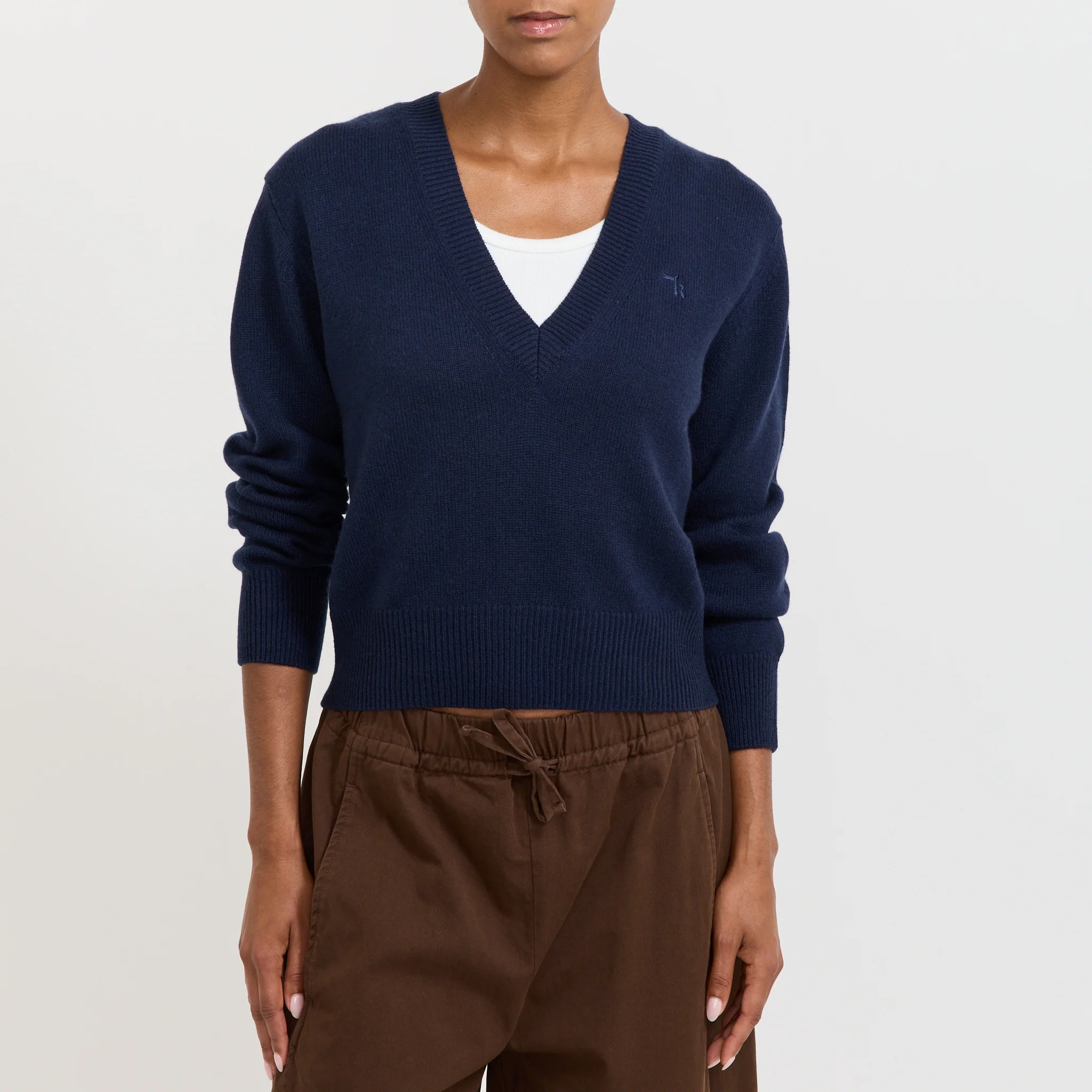 Colette Sweater Navy - Image 5
