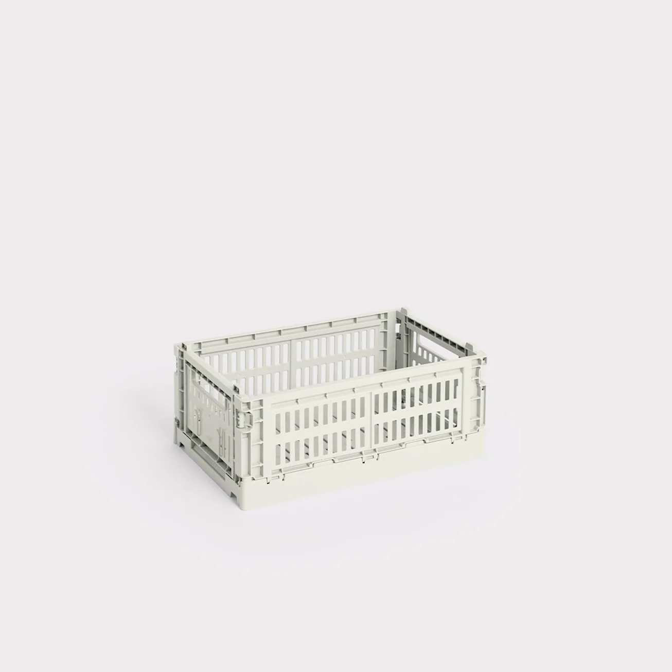 Colour Crate Small Light Grey