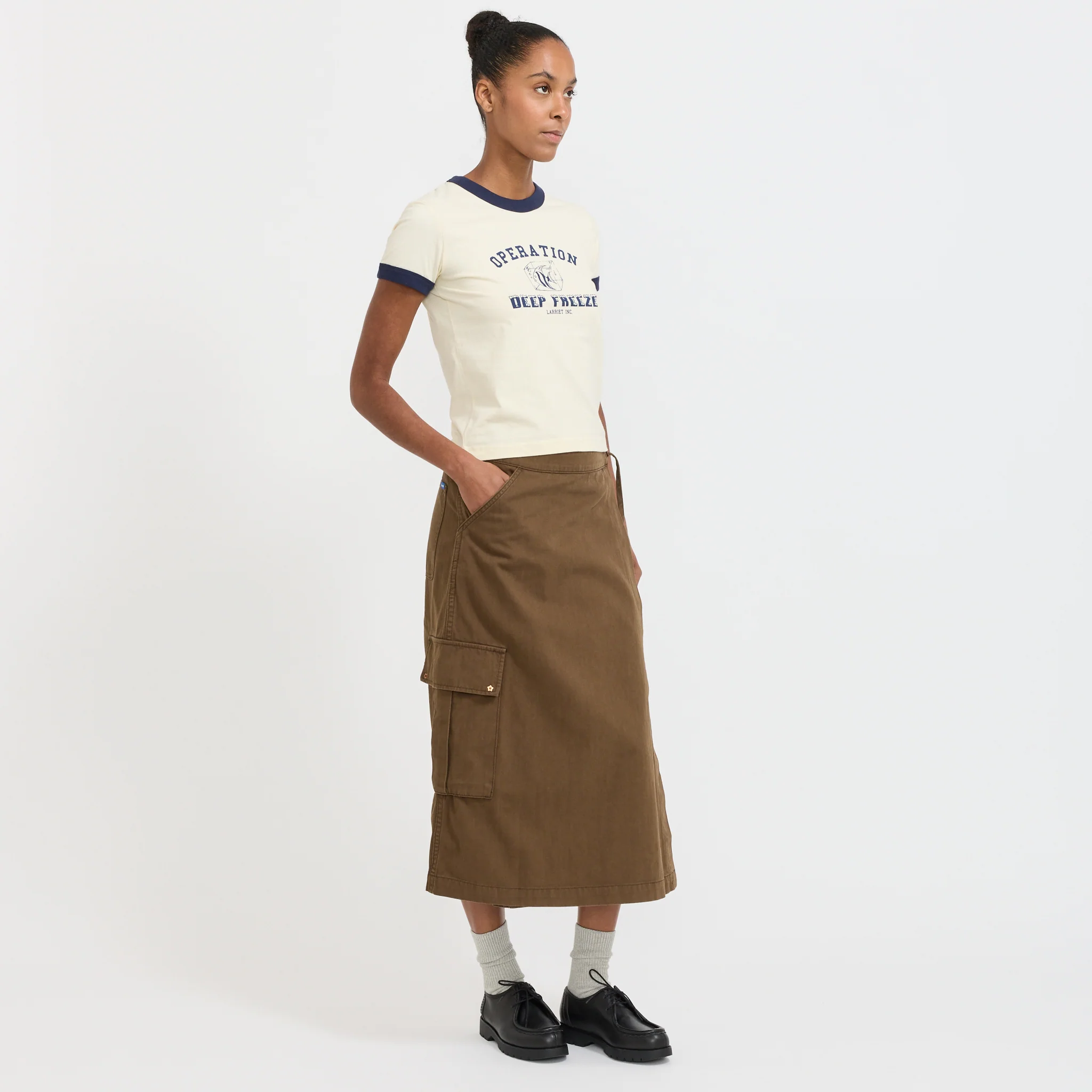 Combat Skirt Brown - Image 2