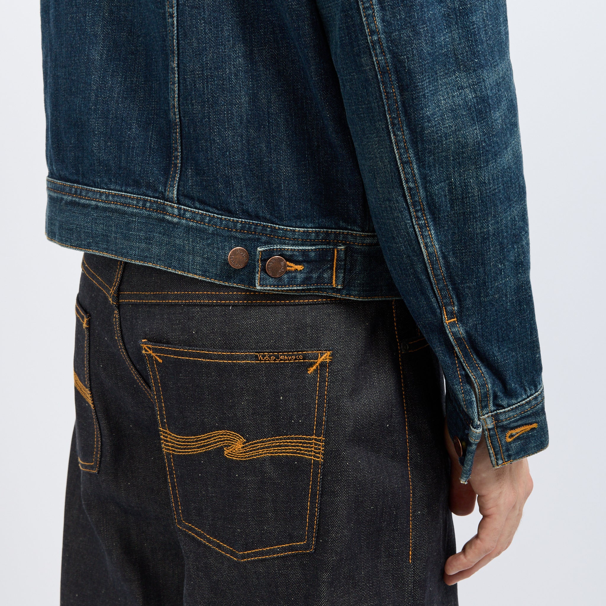 Conny Denim Jacket Heavy Used - Image 6