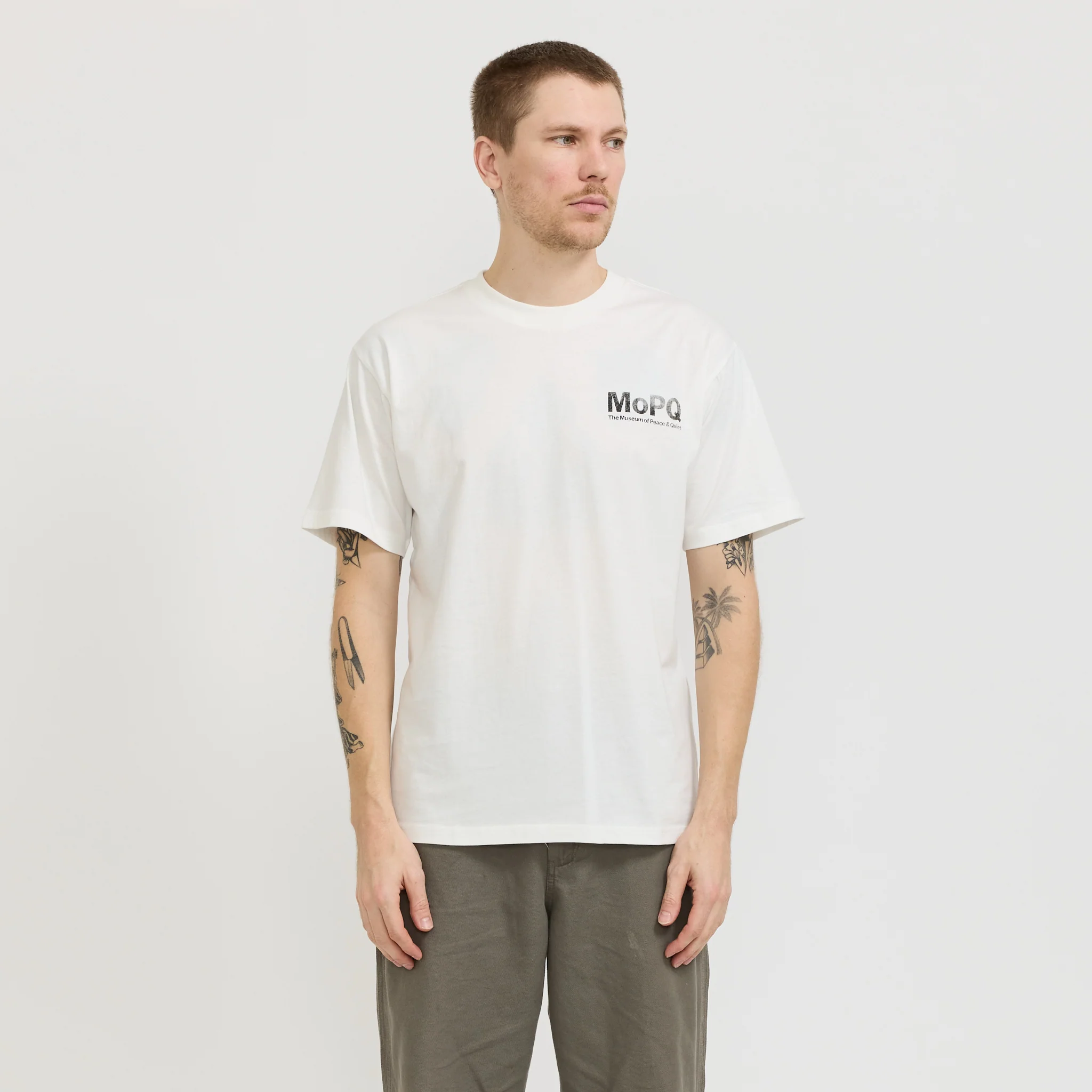 Contemporary Museum T-Shirt White